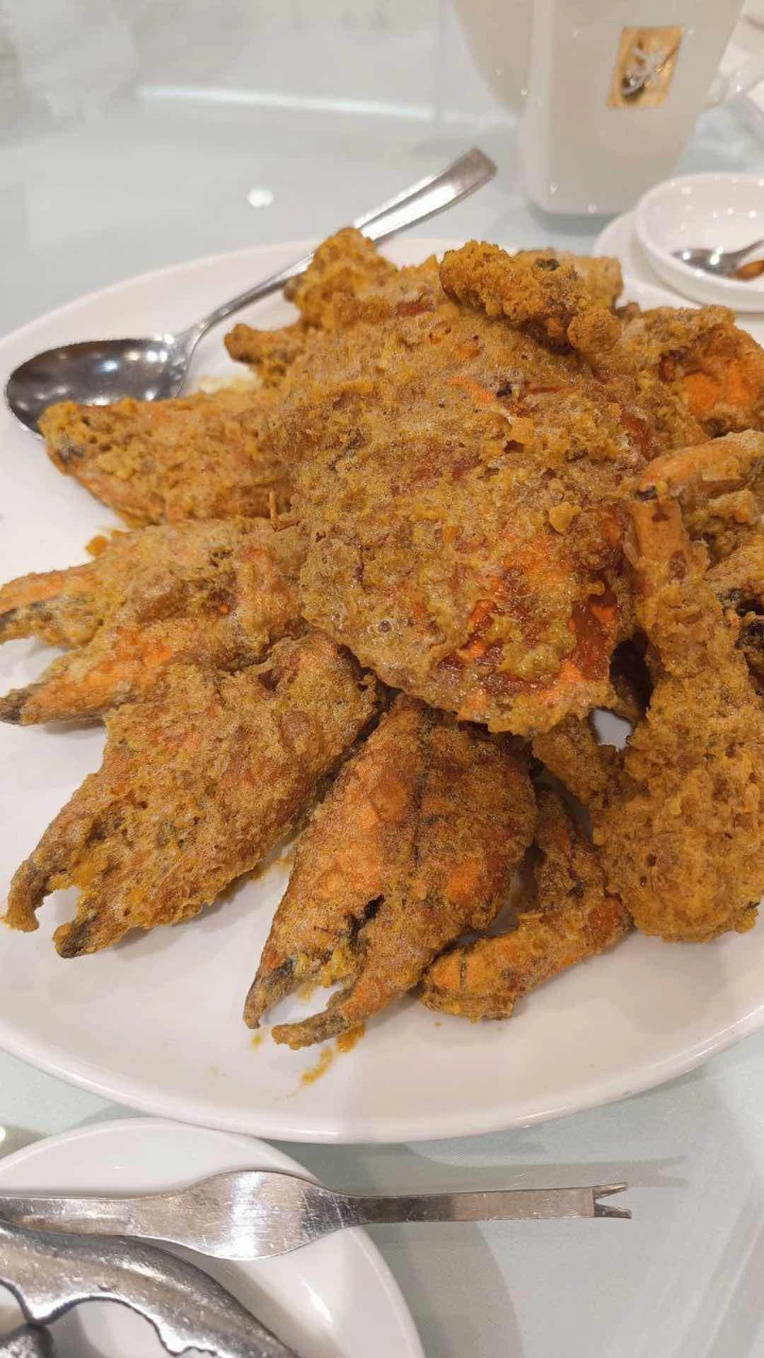 Salted Egg Crab