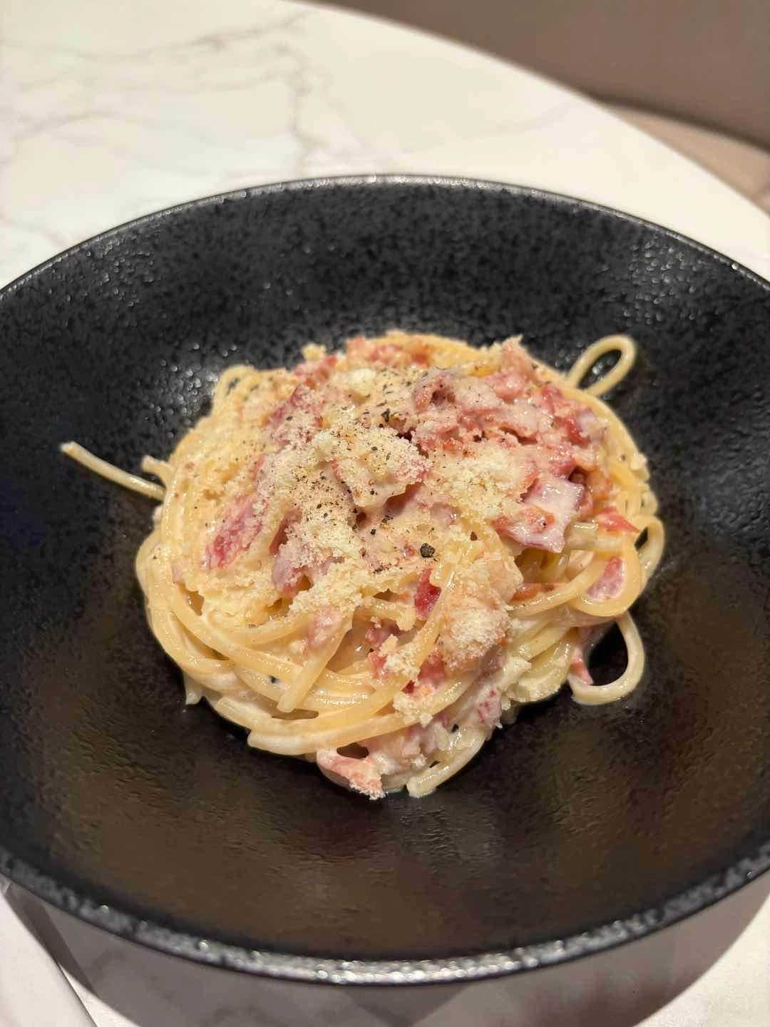 Spaghetti Panna 