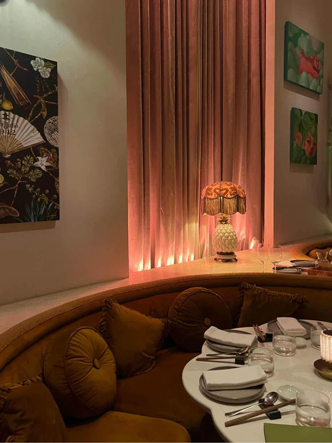 couch area of Uma Nota Manila