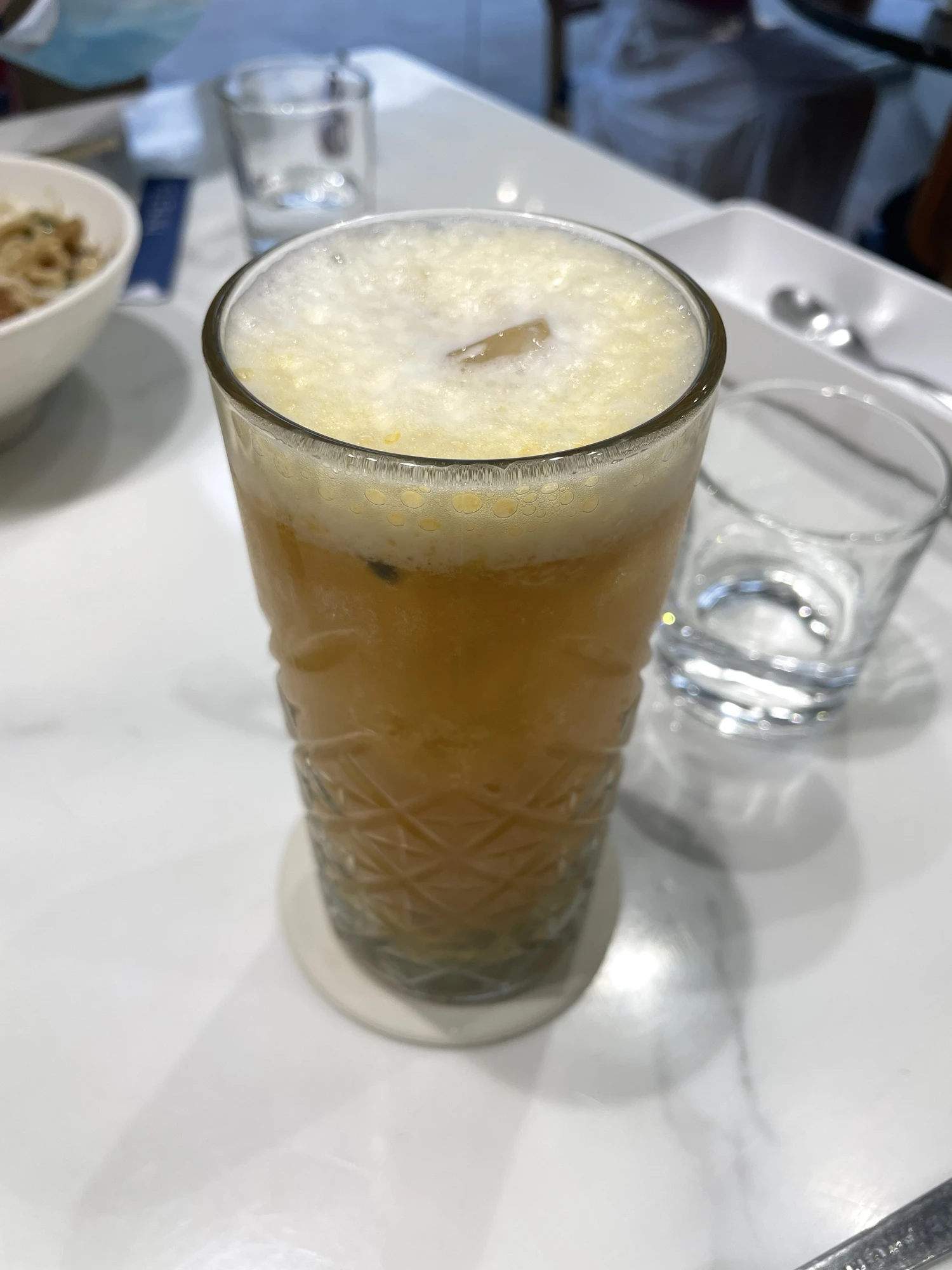 Passion Fruit Green Tea  of Ninetea