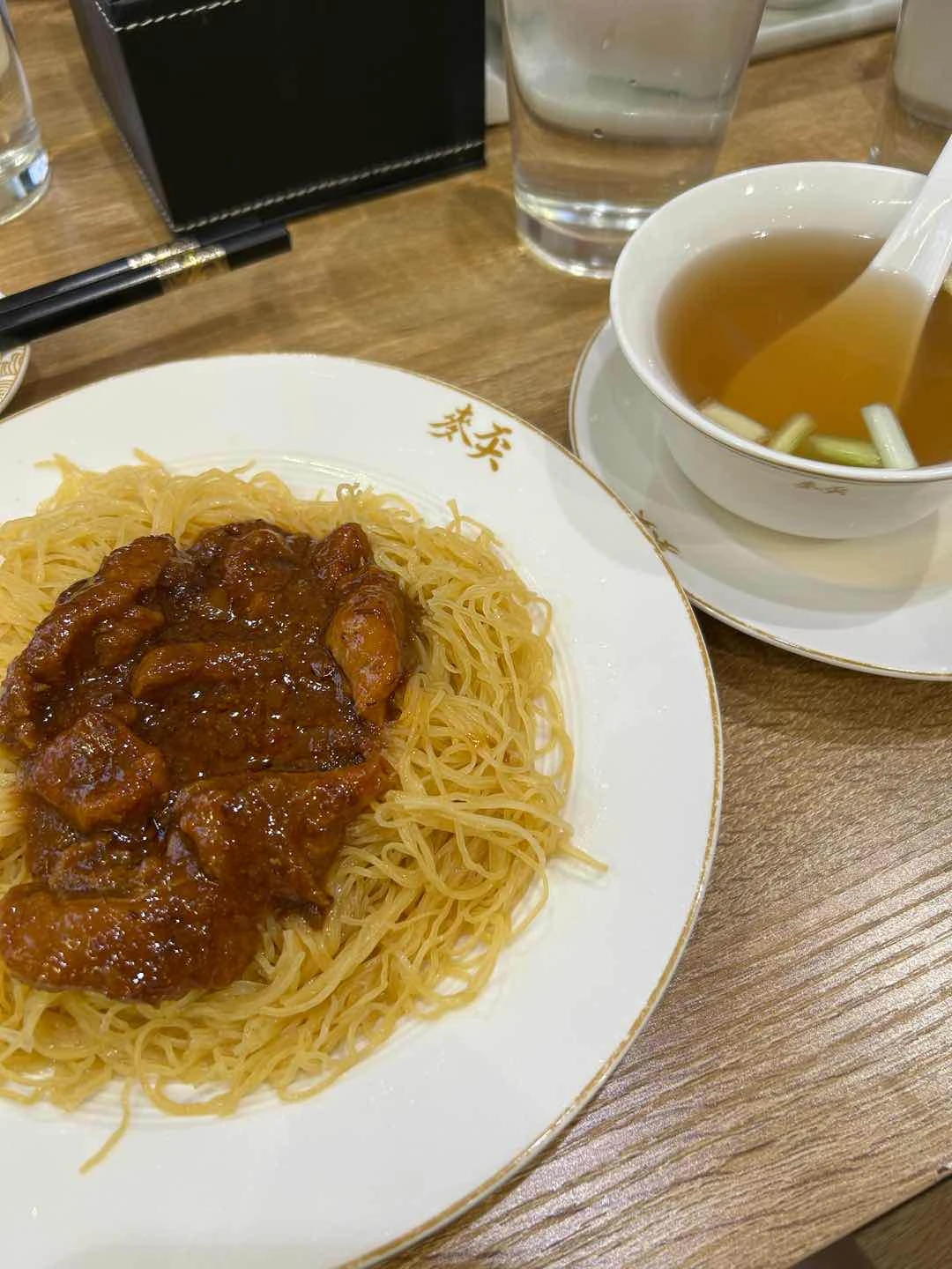 Stirred Noodles w/ Spicy Minced Pork