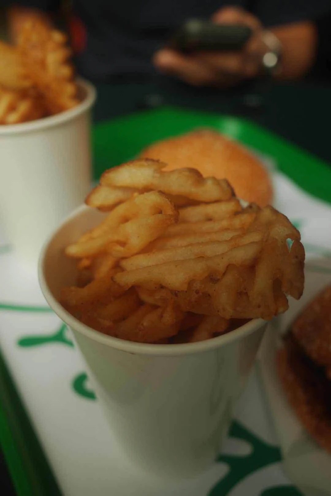 crisscut fries
