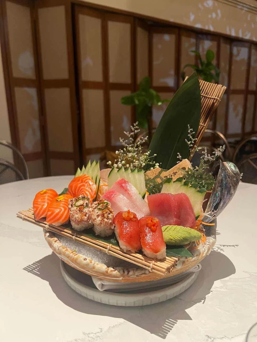 sushi of Uma Nota Manila