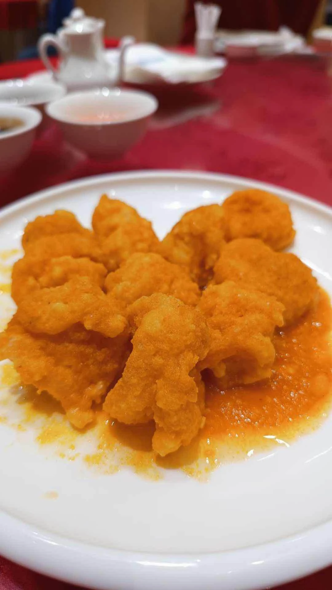 Salted Egg Prawn 
