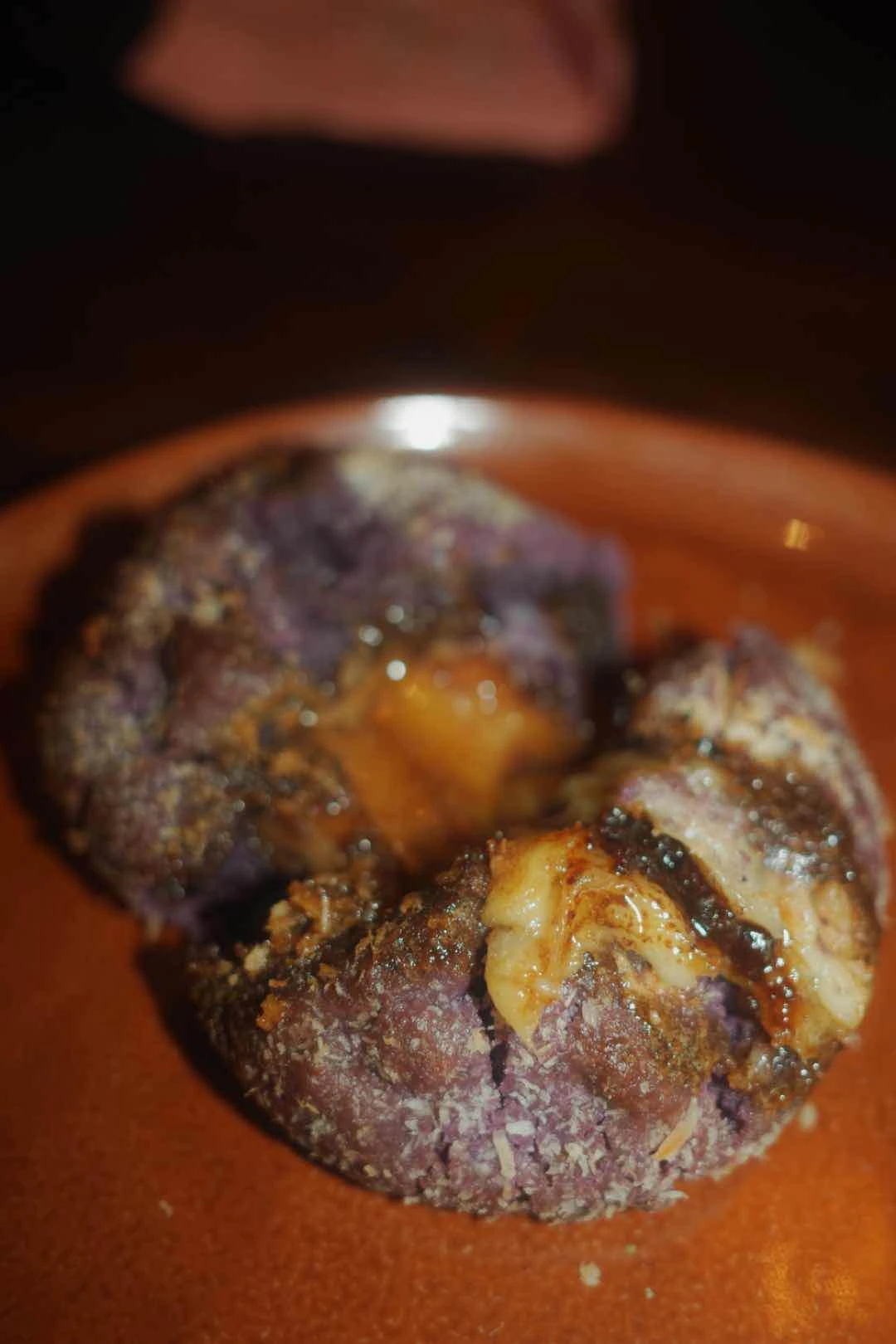 puto bumbong cookie