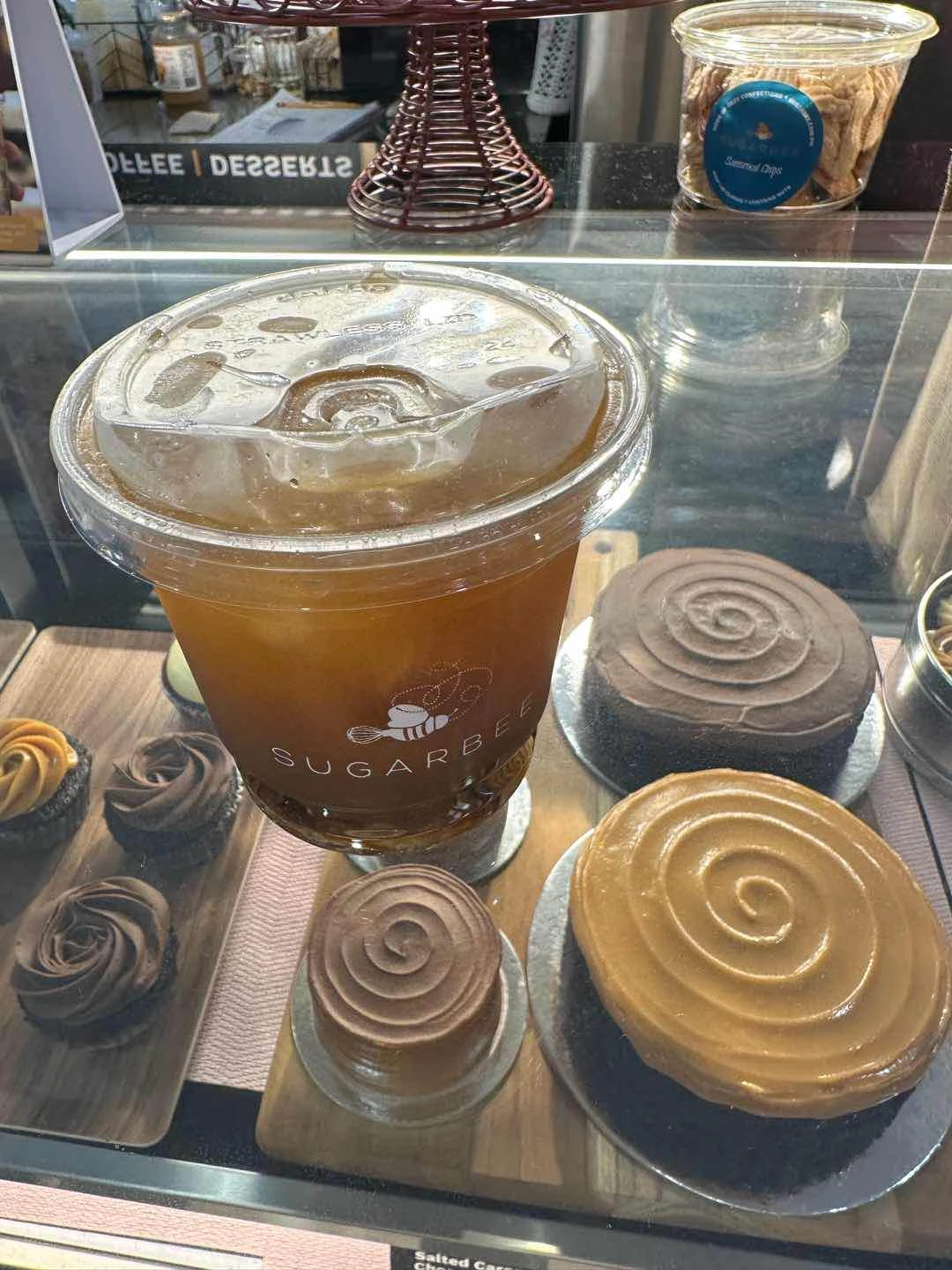 Coffee is from yardstick! So good of Sugarbee