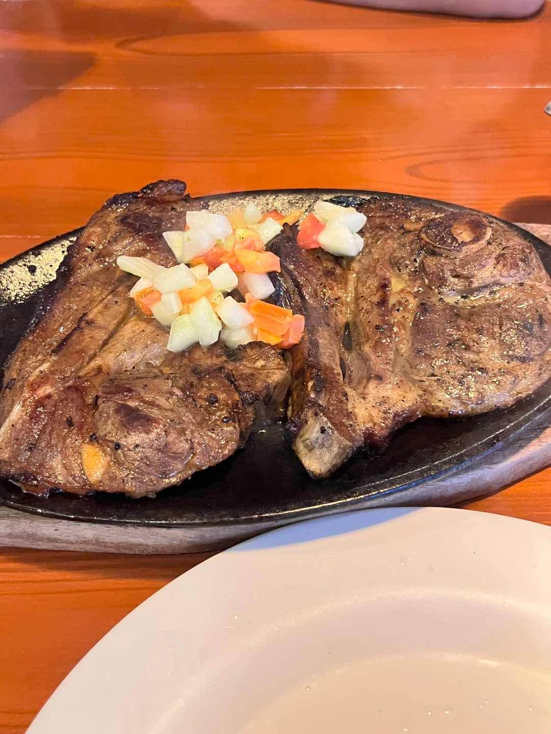 Lamb chops