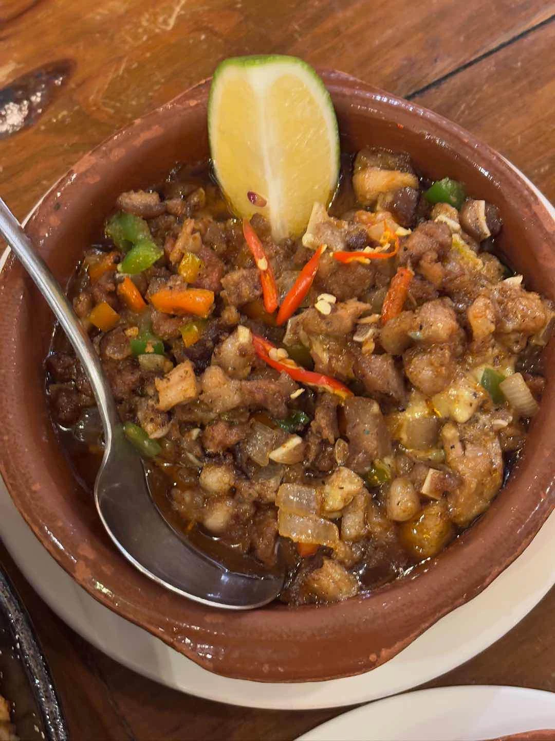 Spanish Sisig