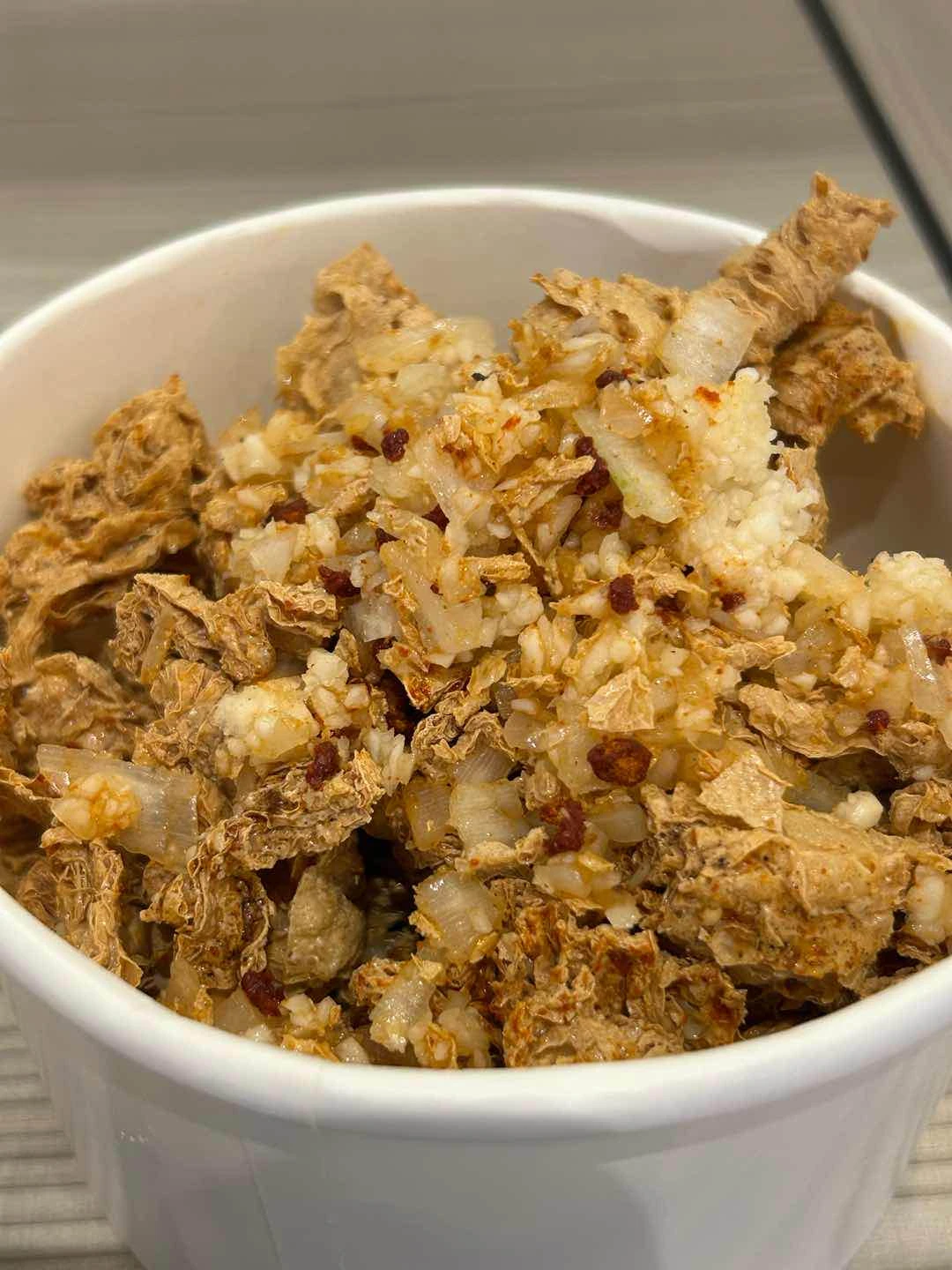 Tofu chicharon 