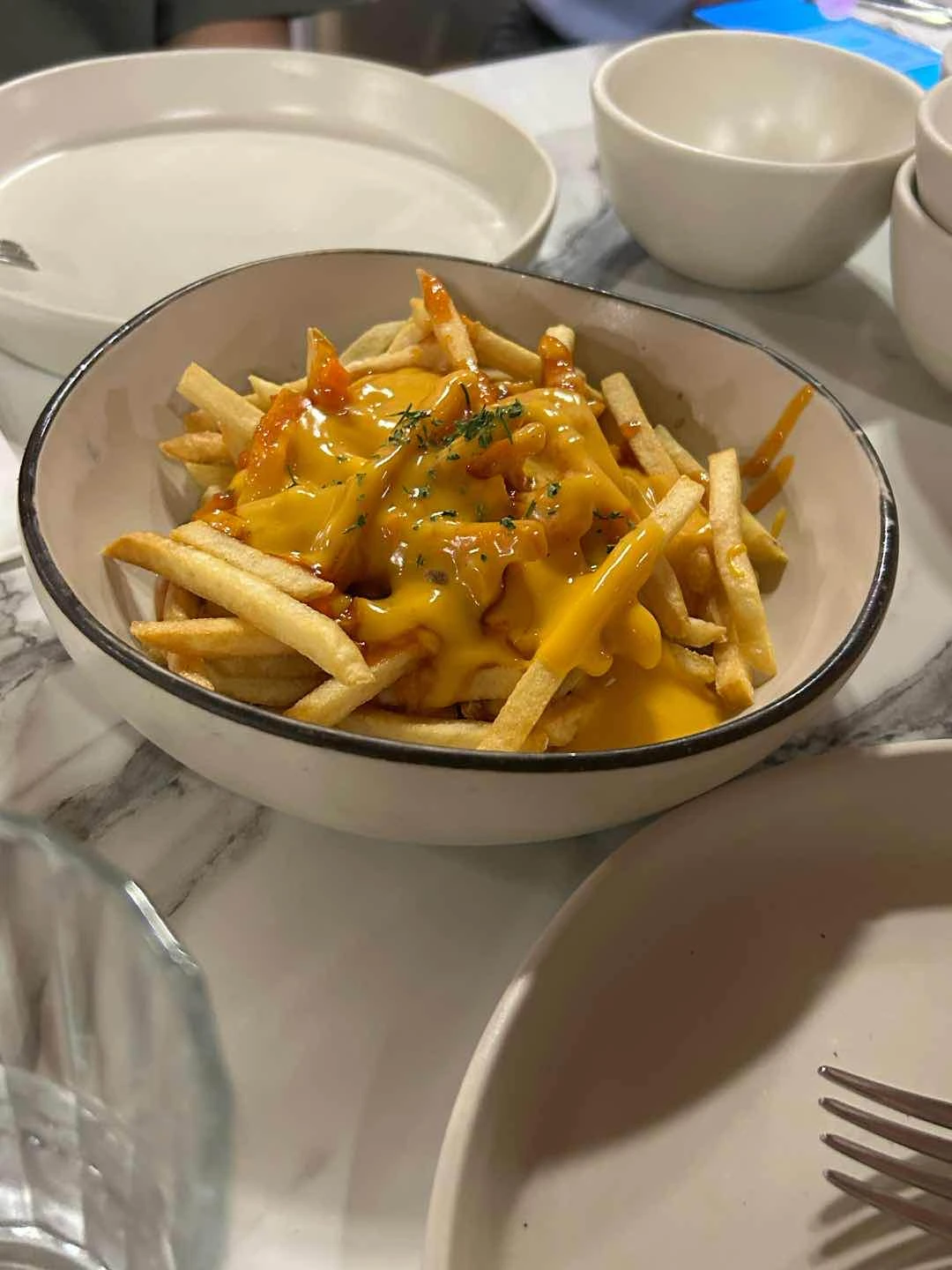 Sweet & Chili Fries