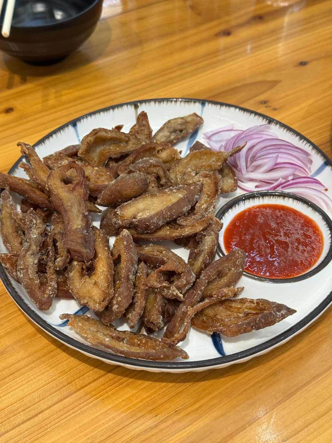 Fried Intestine