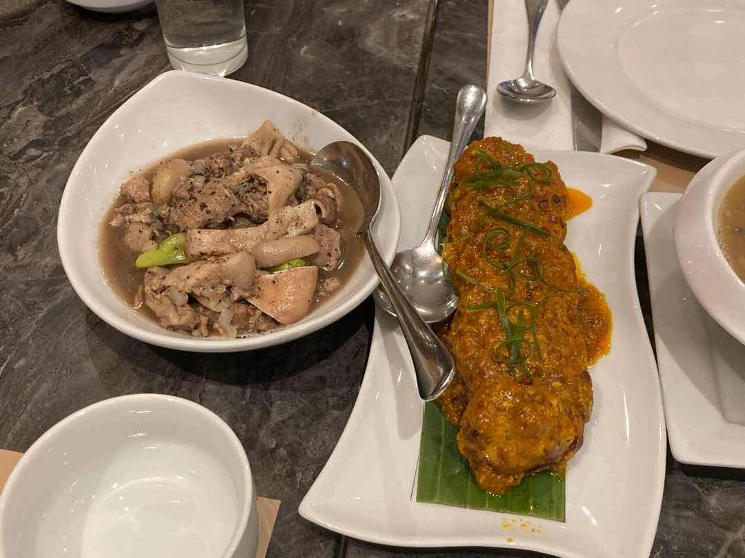 Tidtad (Kapampangan version of Dinuguan) and Murcon