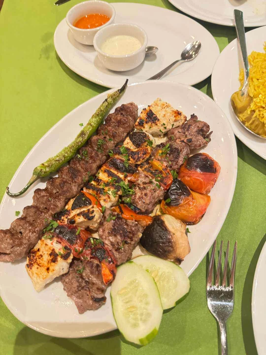 Mix Kebab 1