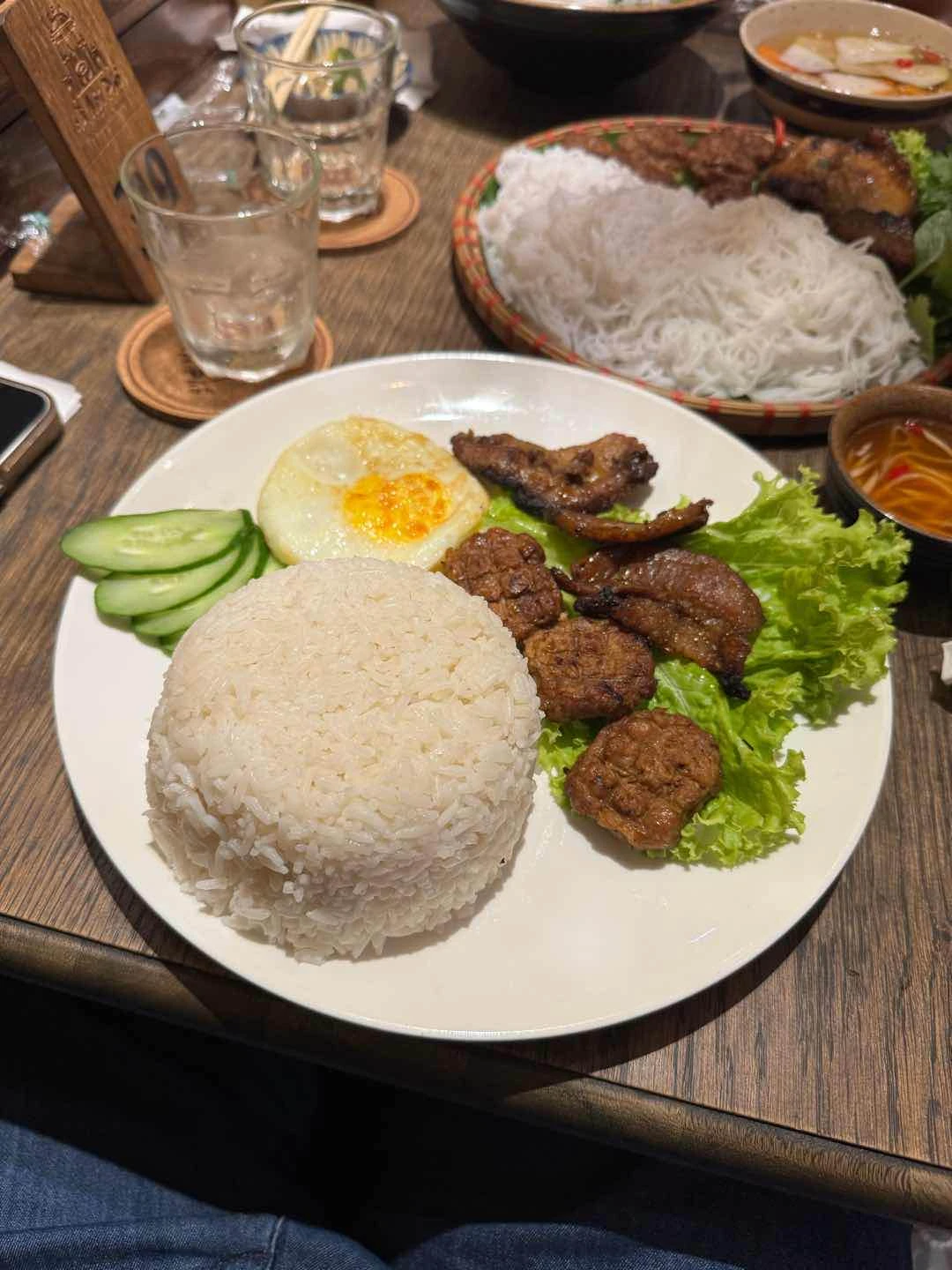 Pork BBQ with Rice