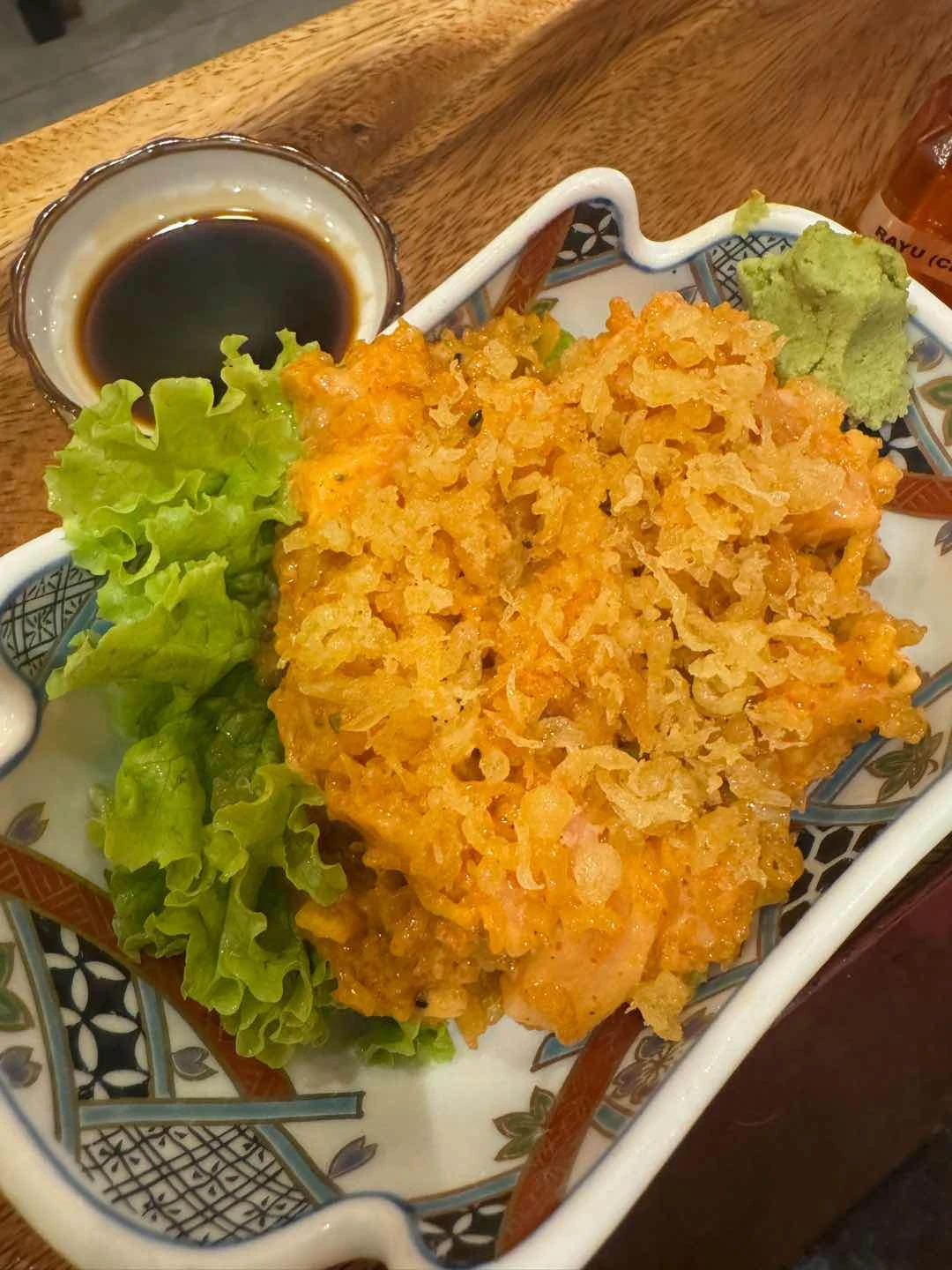 spicy salmon 
