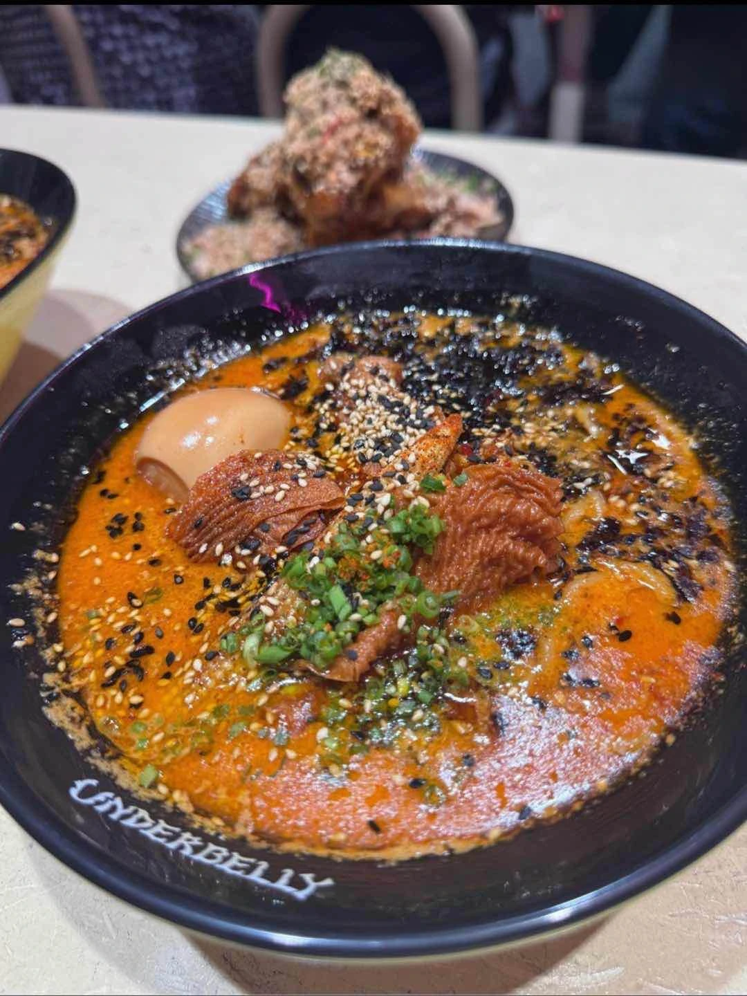 Tan-Tantrum + Crunchy Eggplant