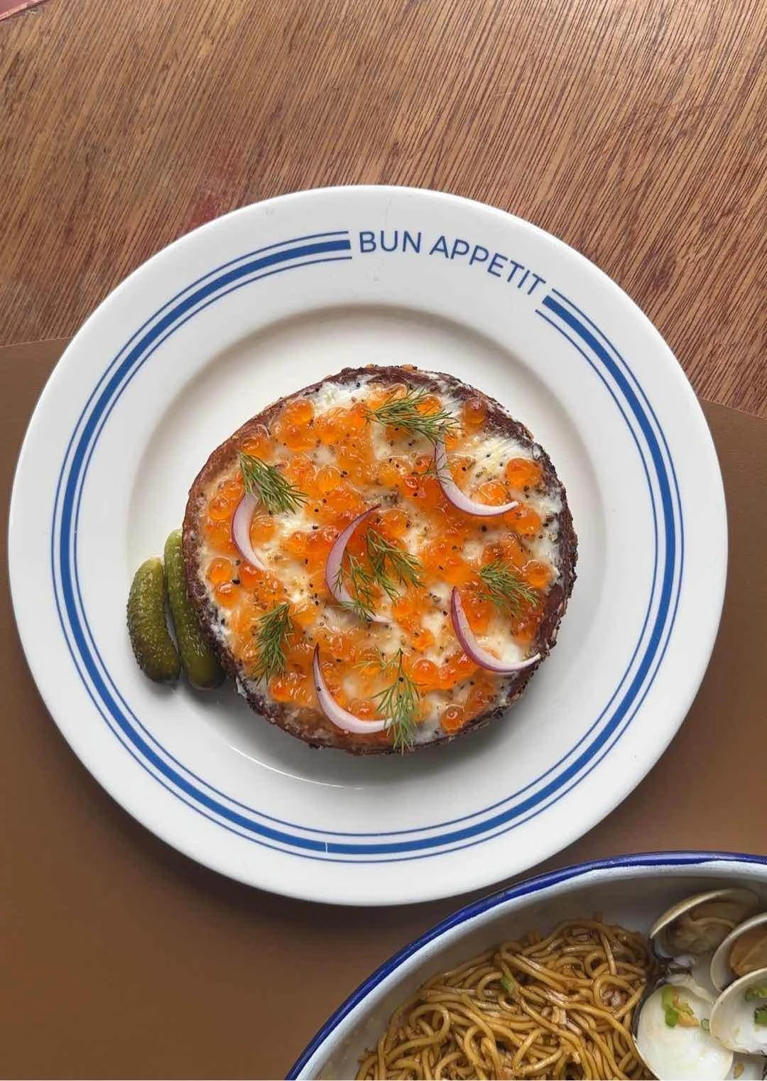 ikura bagel