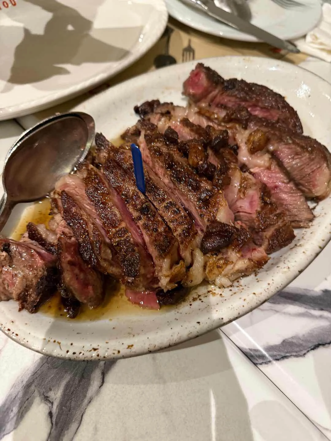 Angus Ribeye USDA Prime Grade Steak (Twin 800g) of Mamou Prime