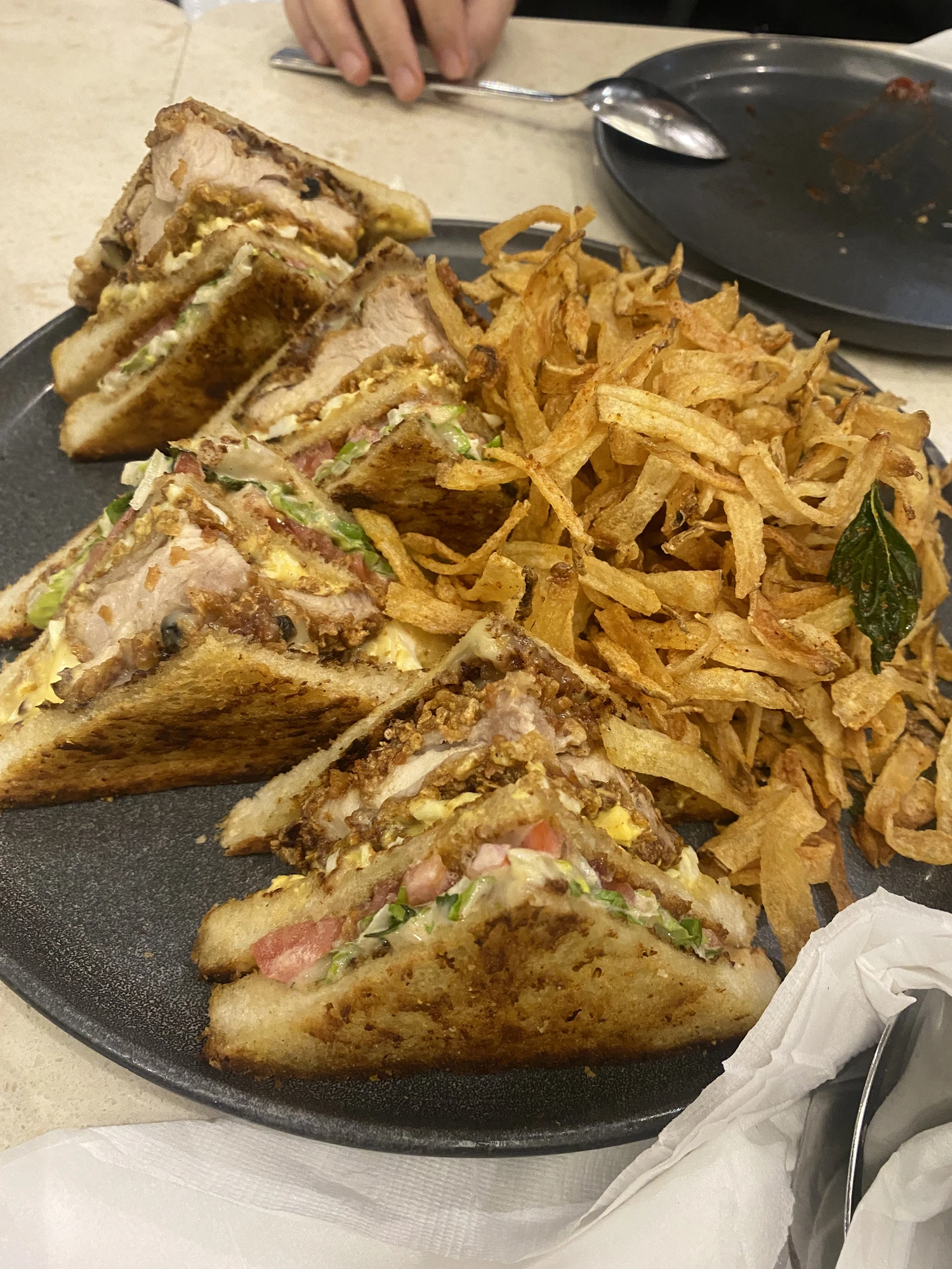 Club Sandwiches