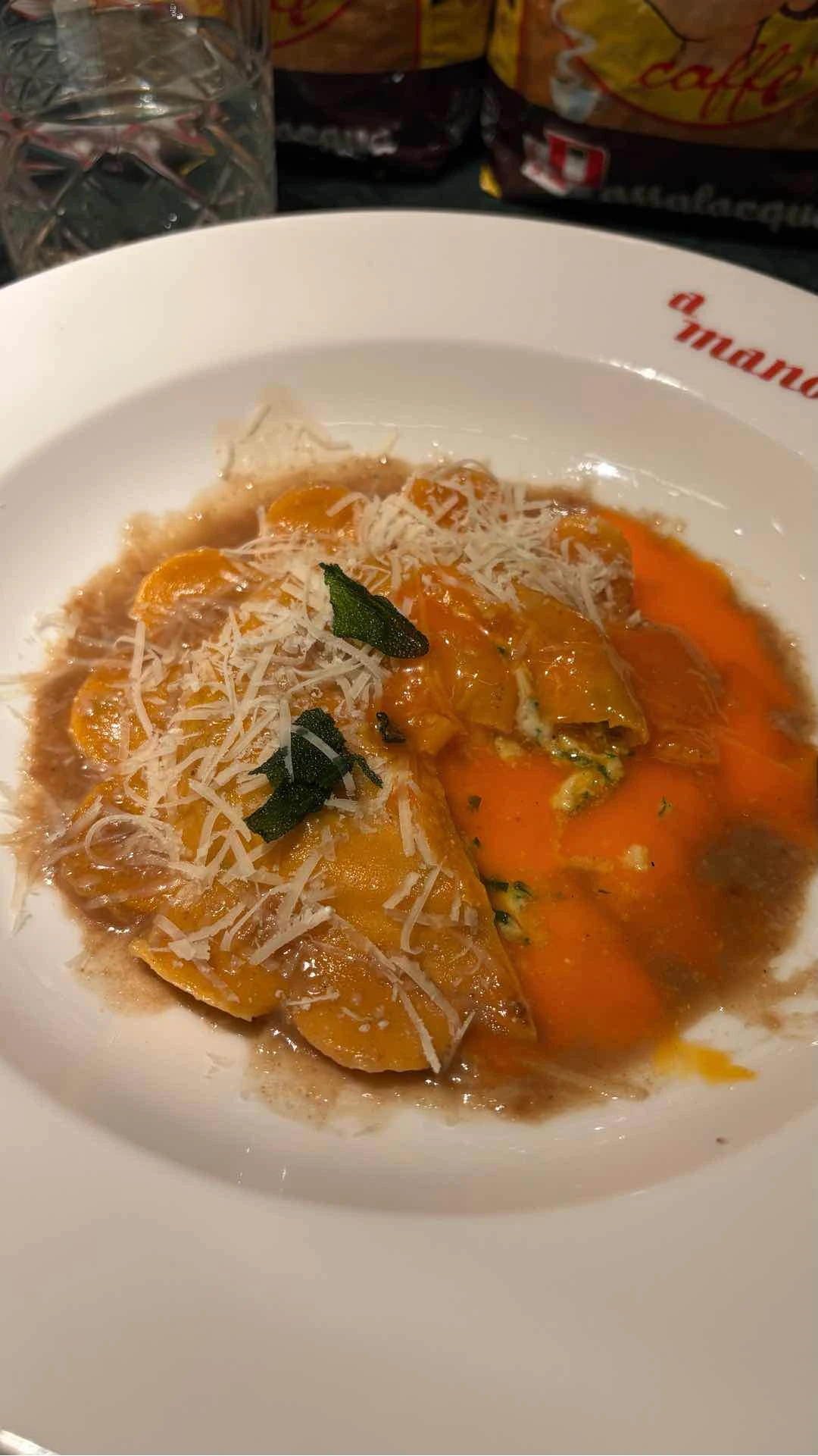 Raviolo al  uovo