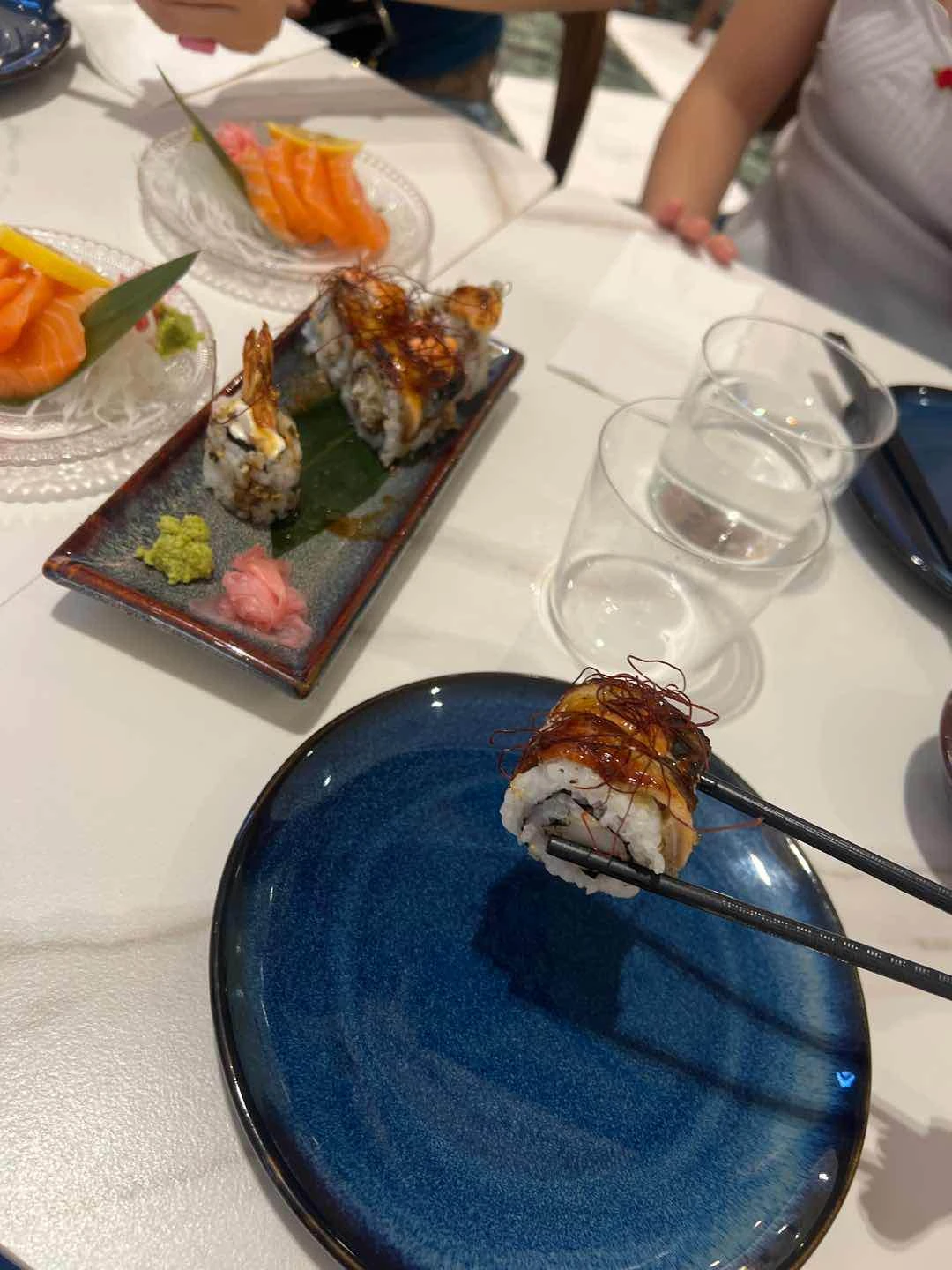 Dragon maki