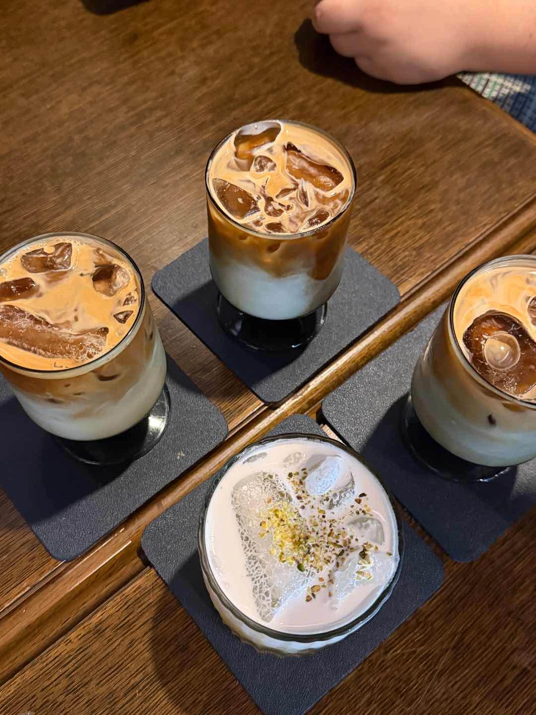 long white + double take (no espresso)