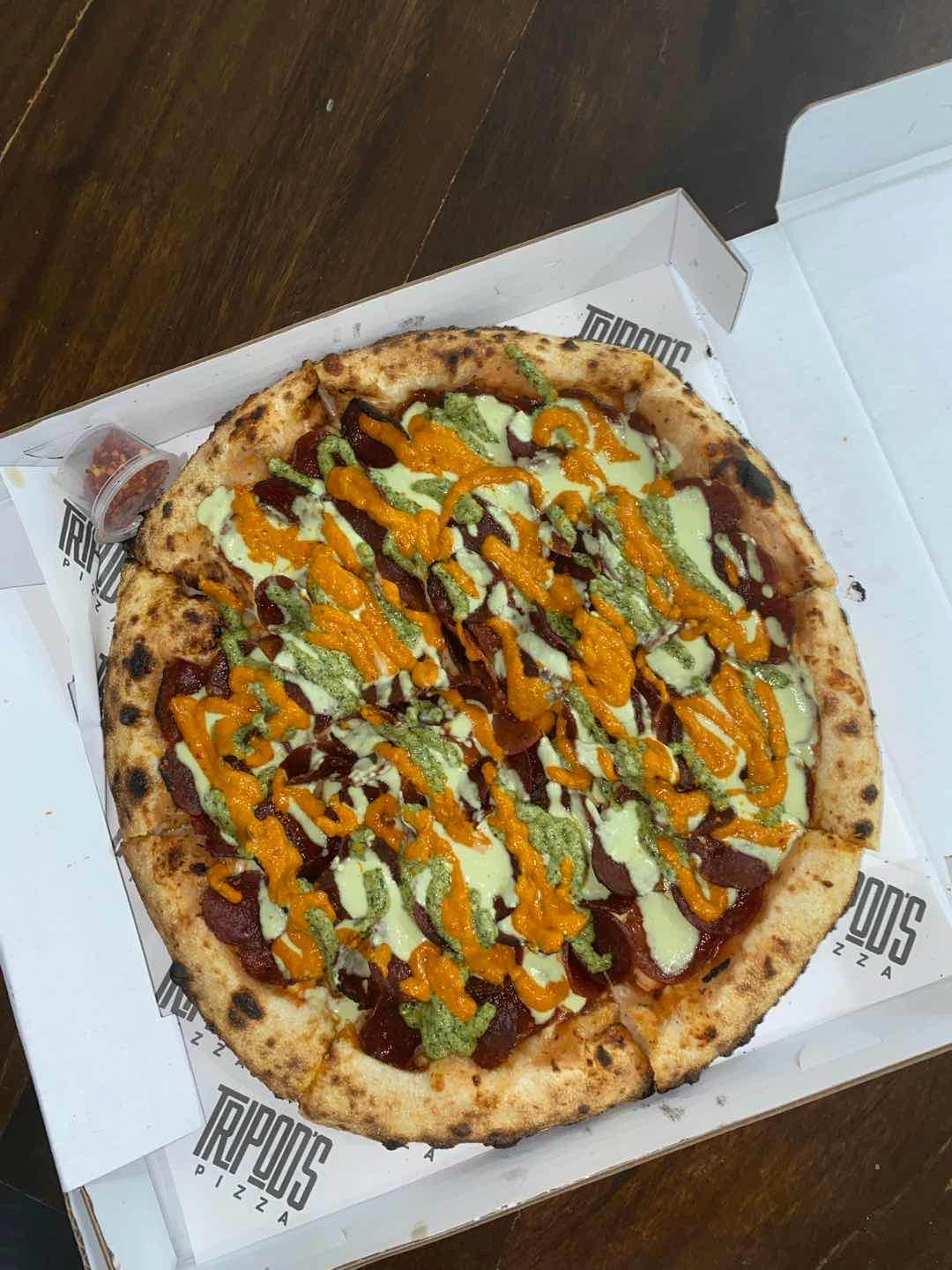 Pizza Tercet