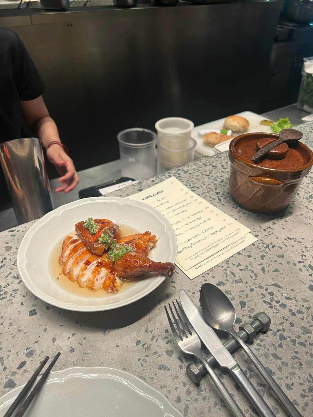 Shan tung chicken of Kong Noodles