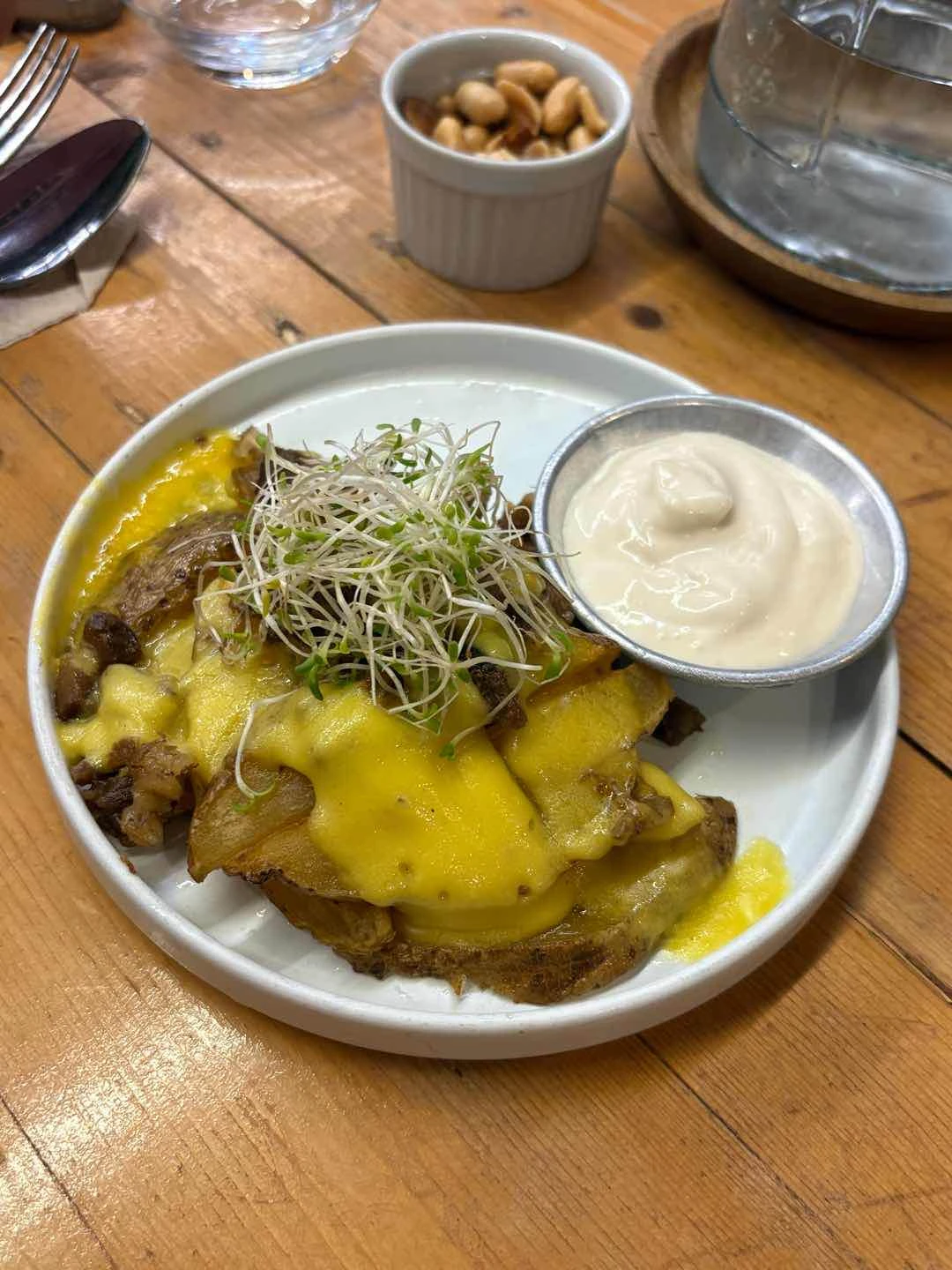 roasted garlic potato 