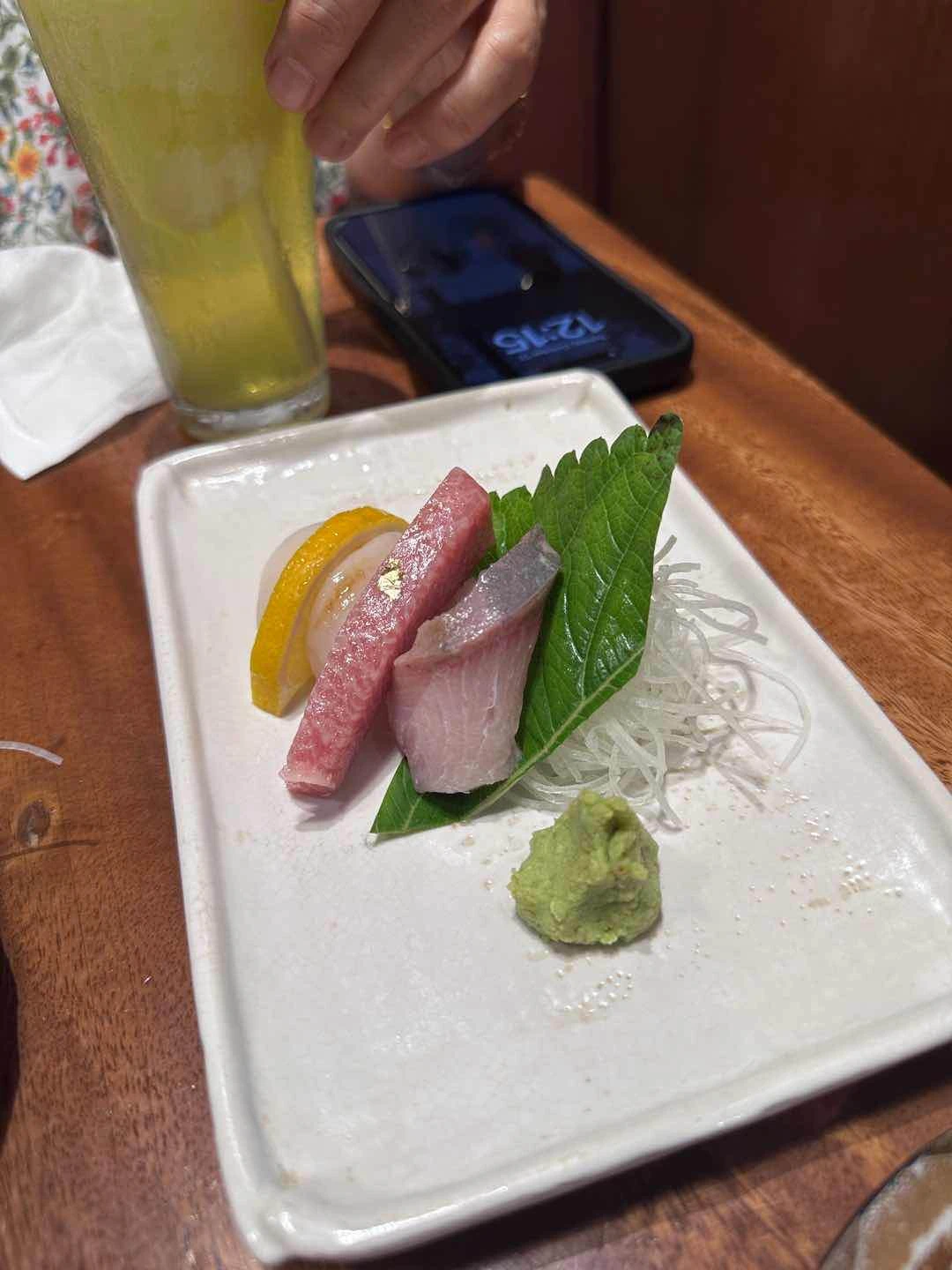 Sushi set