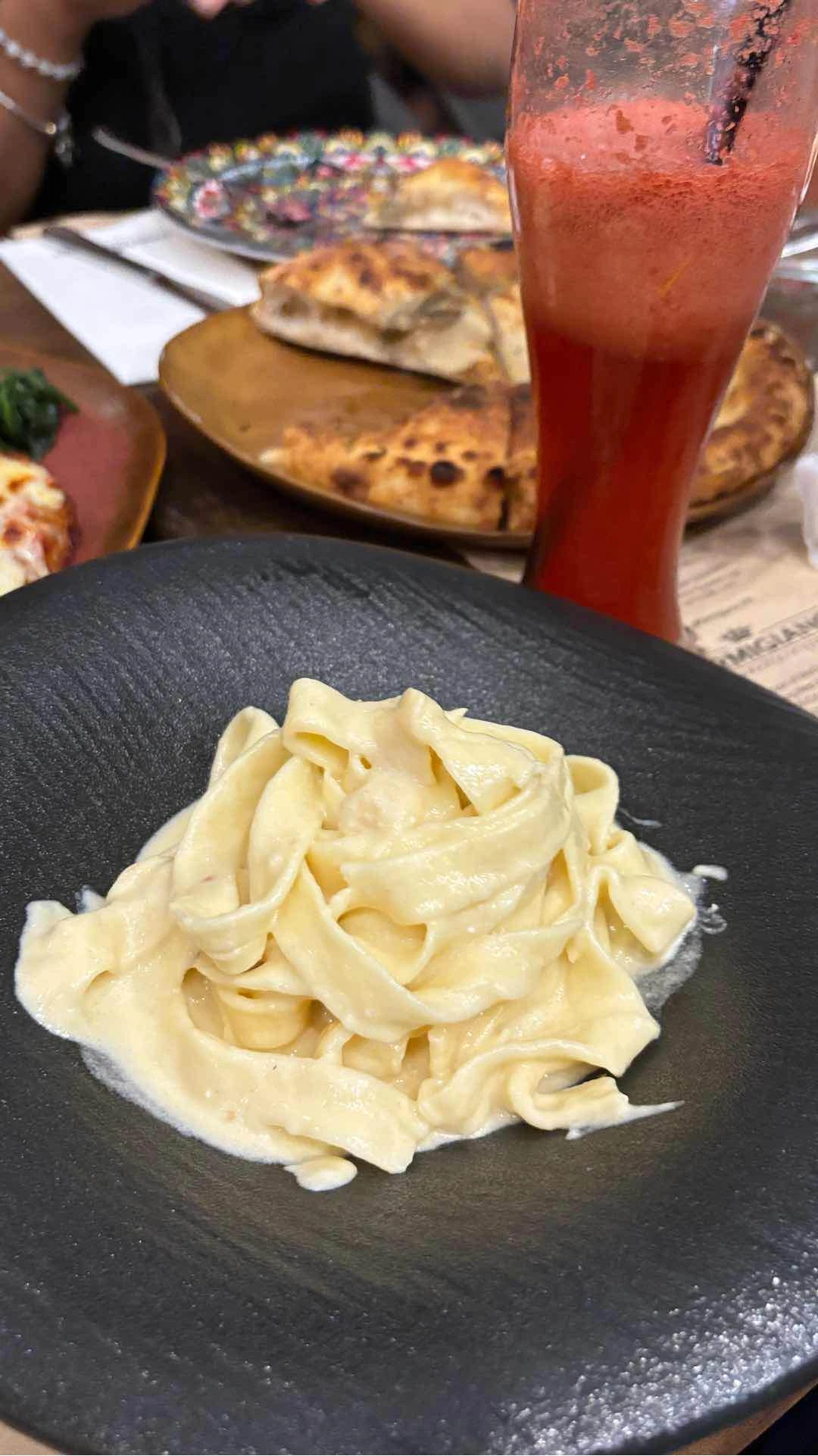 Pasta (forgot the name)