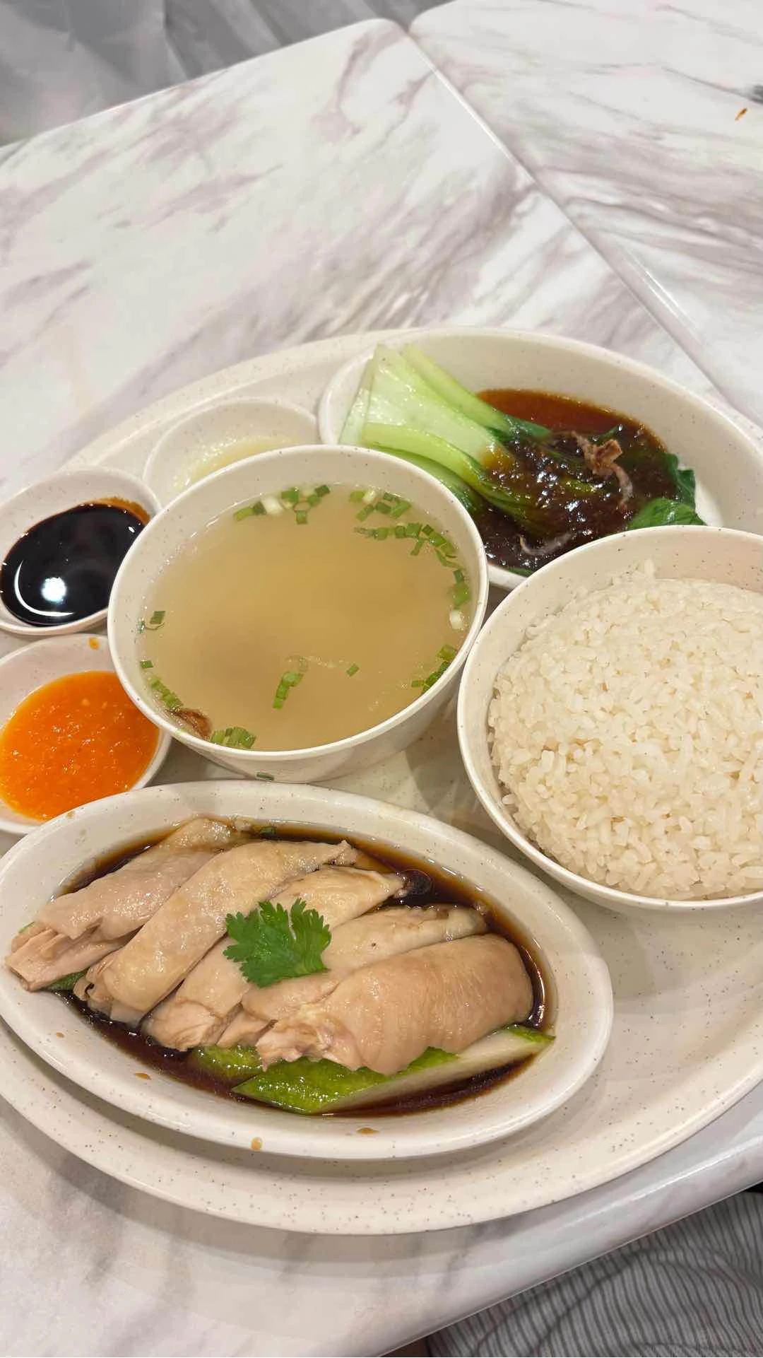 Hainanese chicken