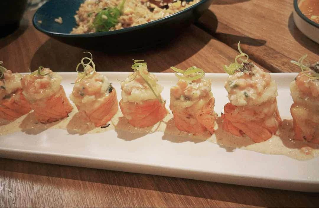 salmon roll