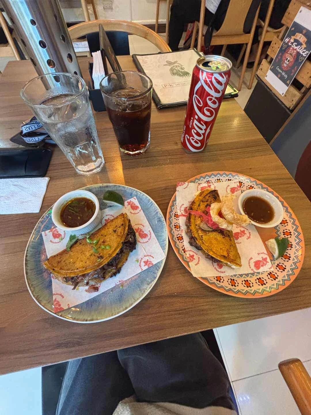 Birria and Chicharones Tacos