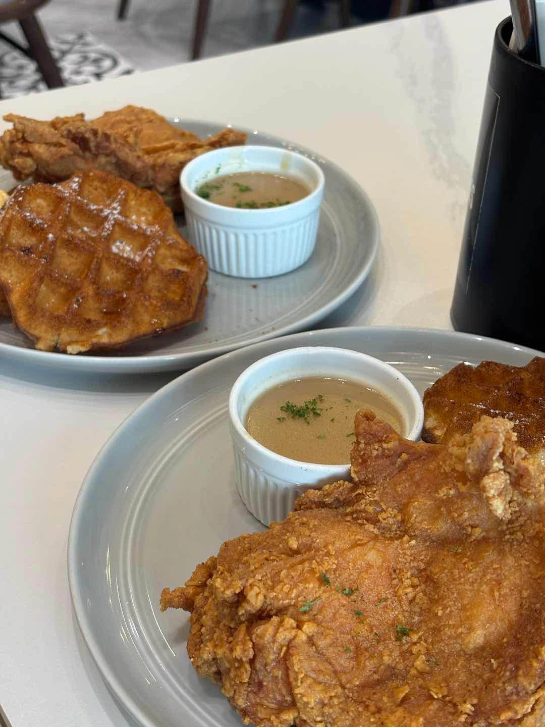 Chicken and Waffles