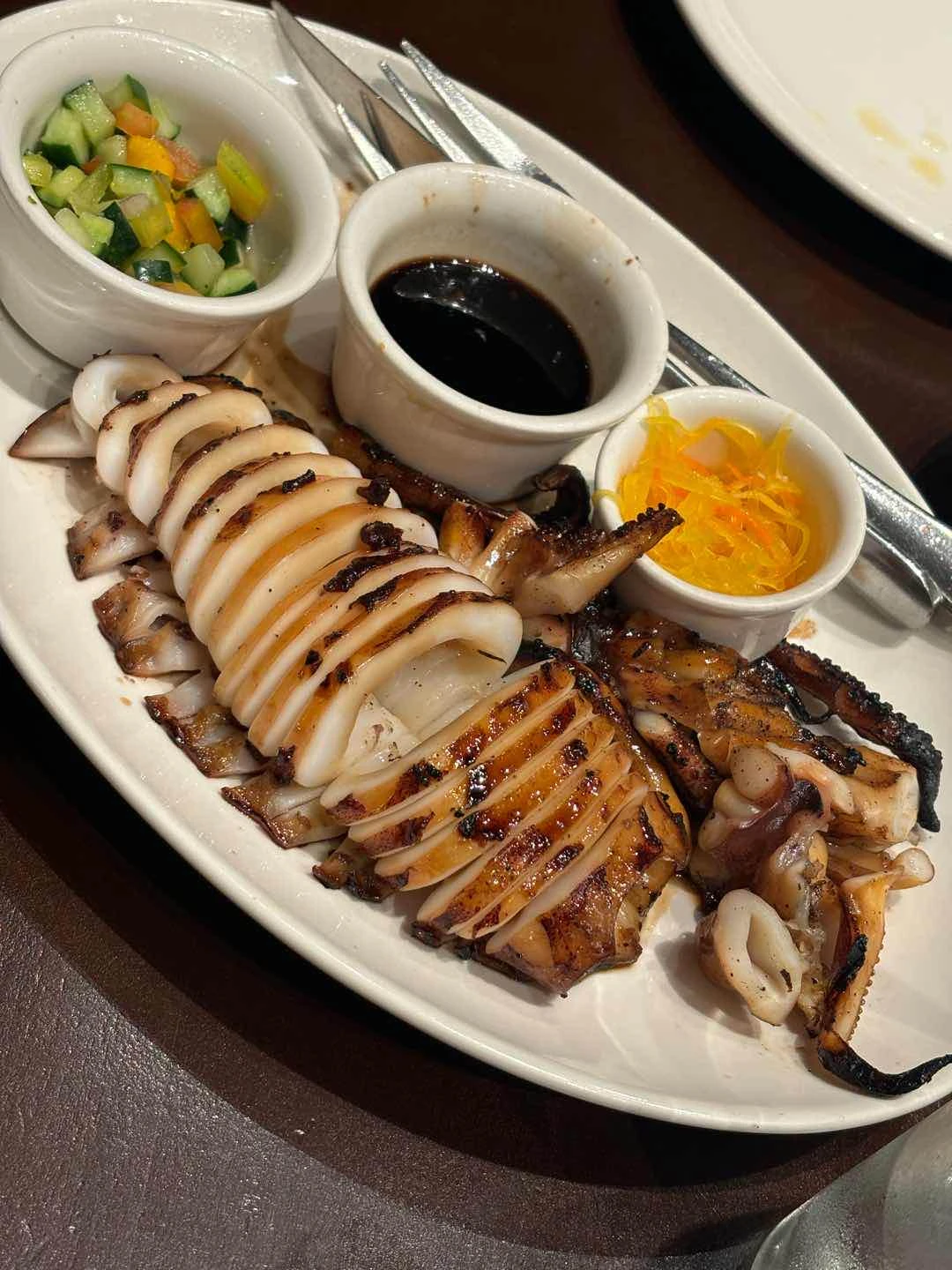 Grilled Squid