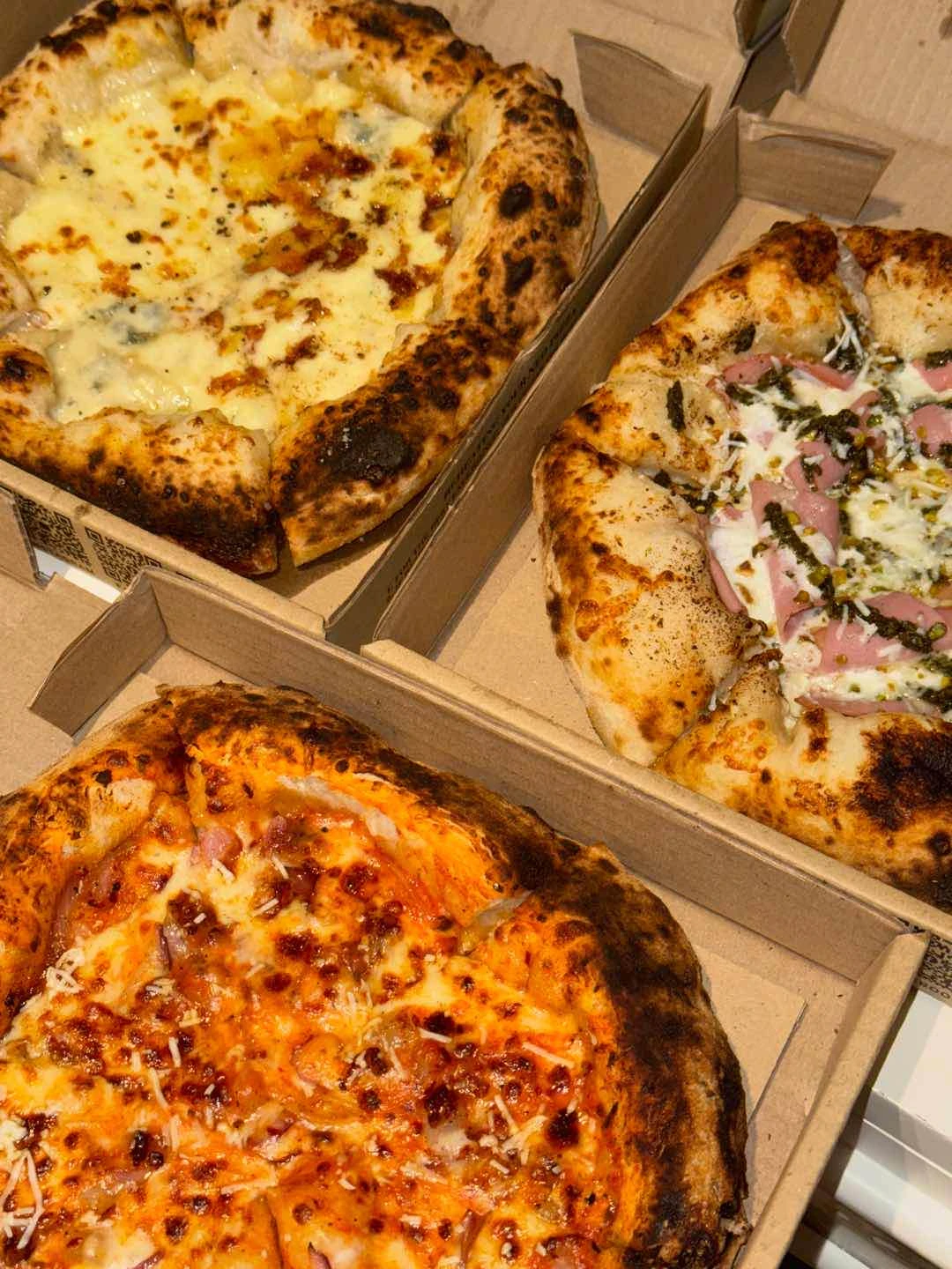 Five Cheese, Rogue Muse, Spicy Roman