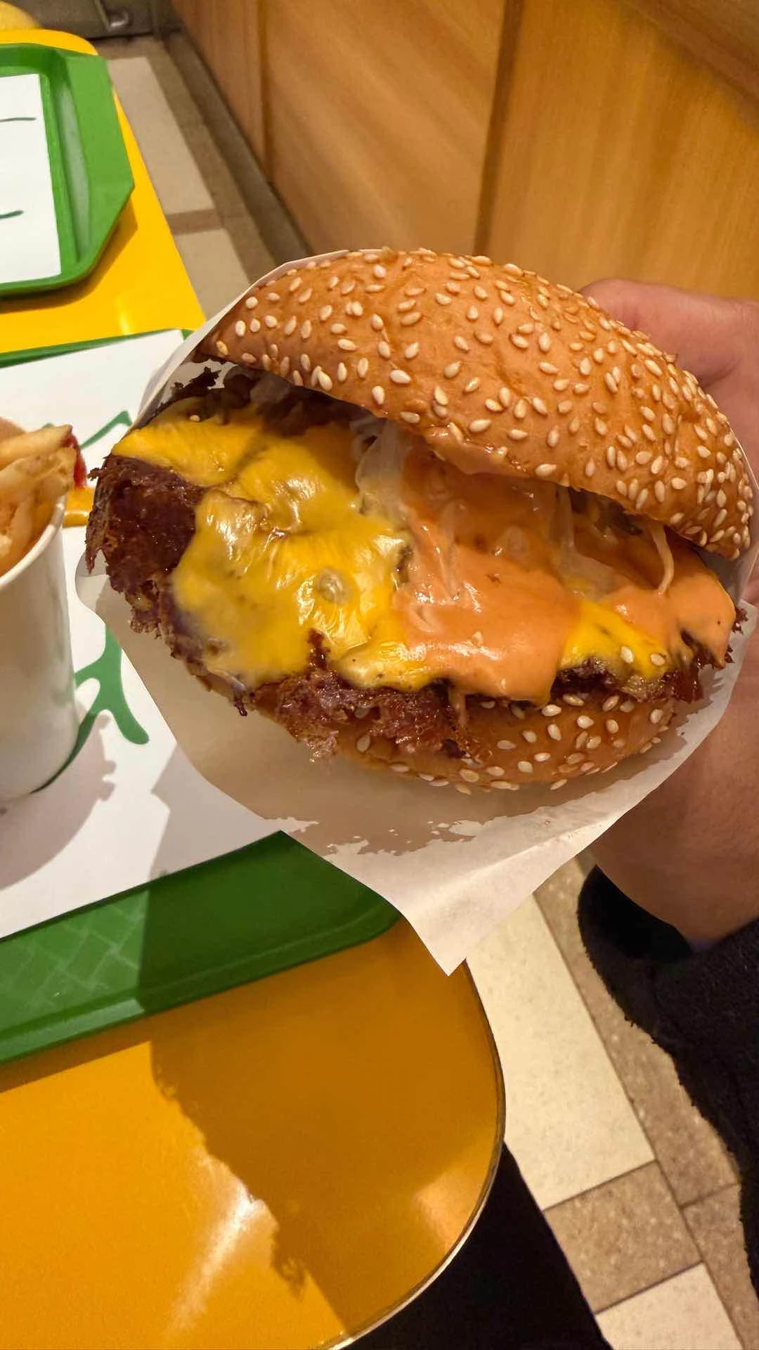 Double Thin and Crispy. Red Sauce