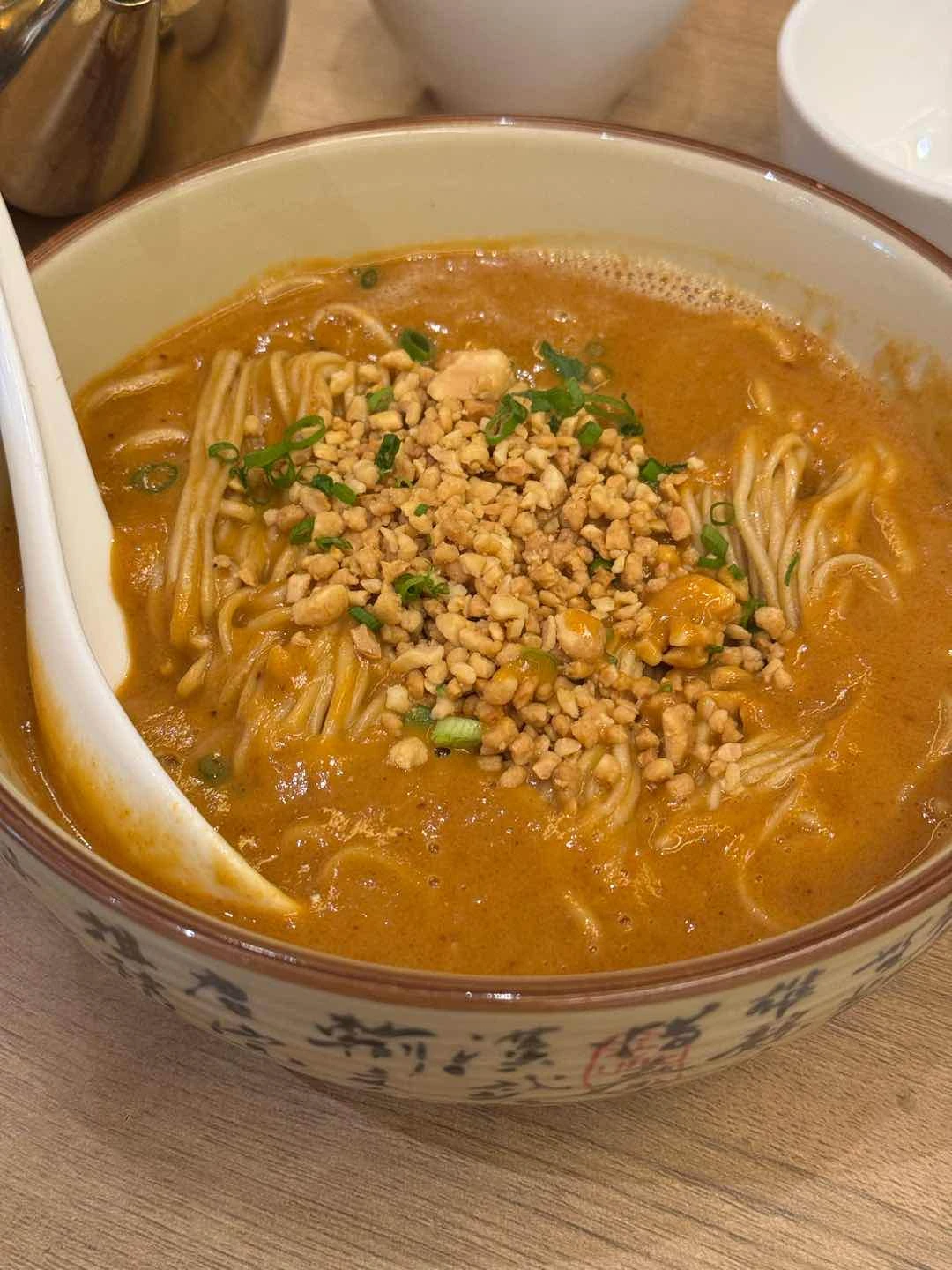 la mian with dan dan sauce