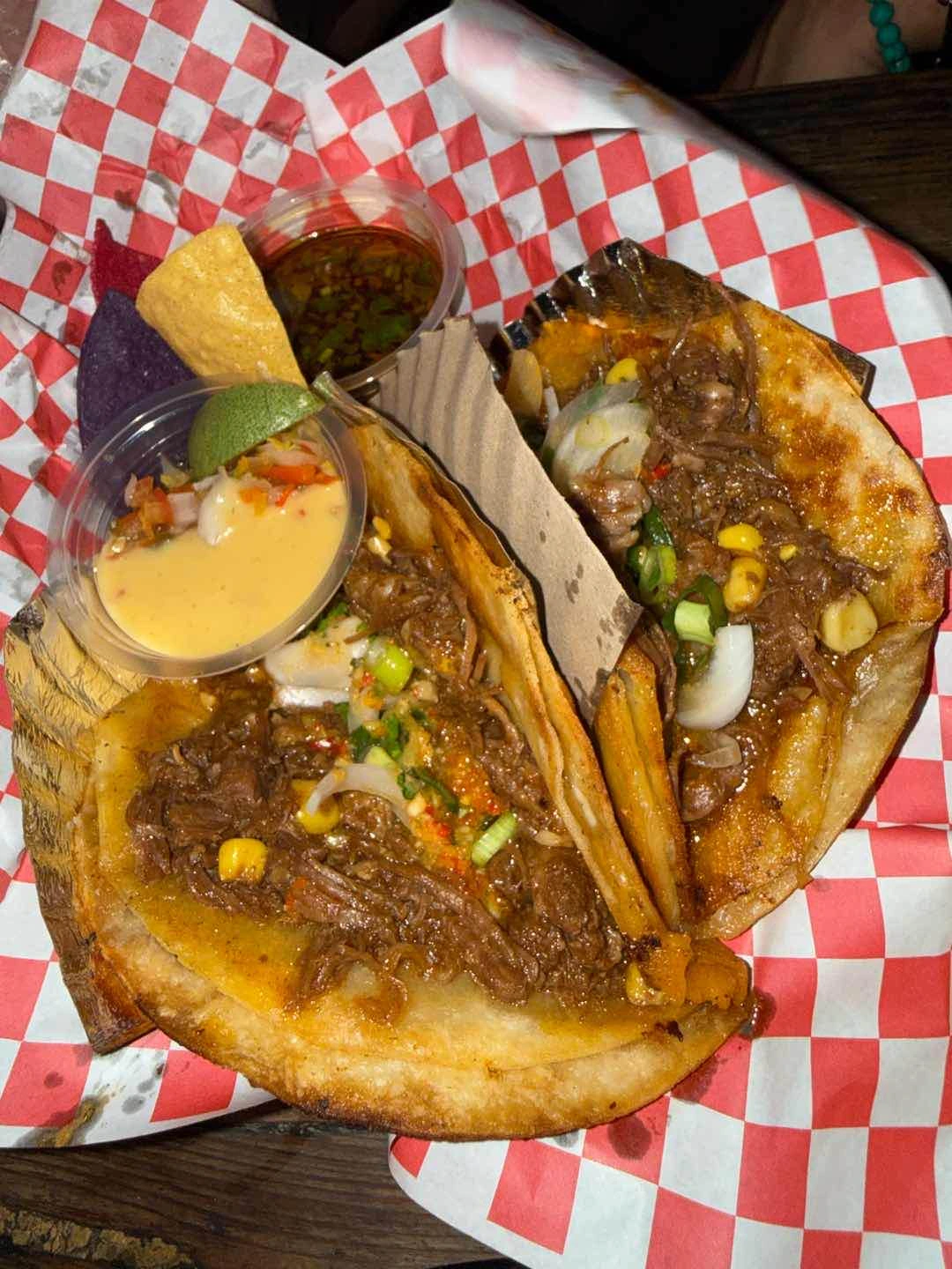 birria tacos