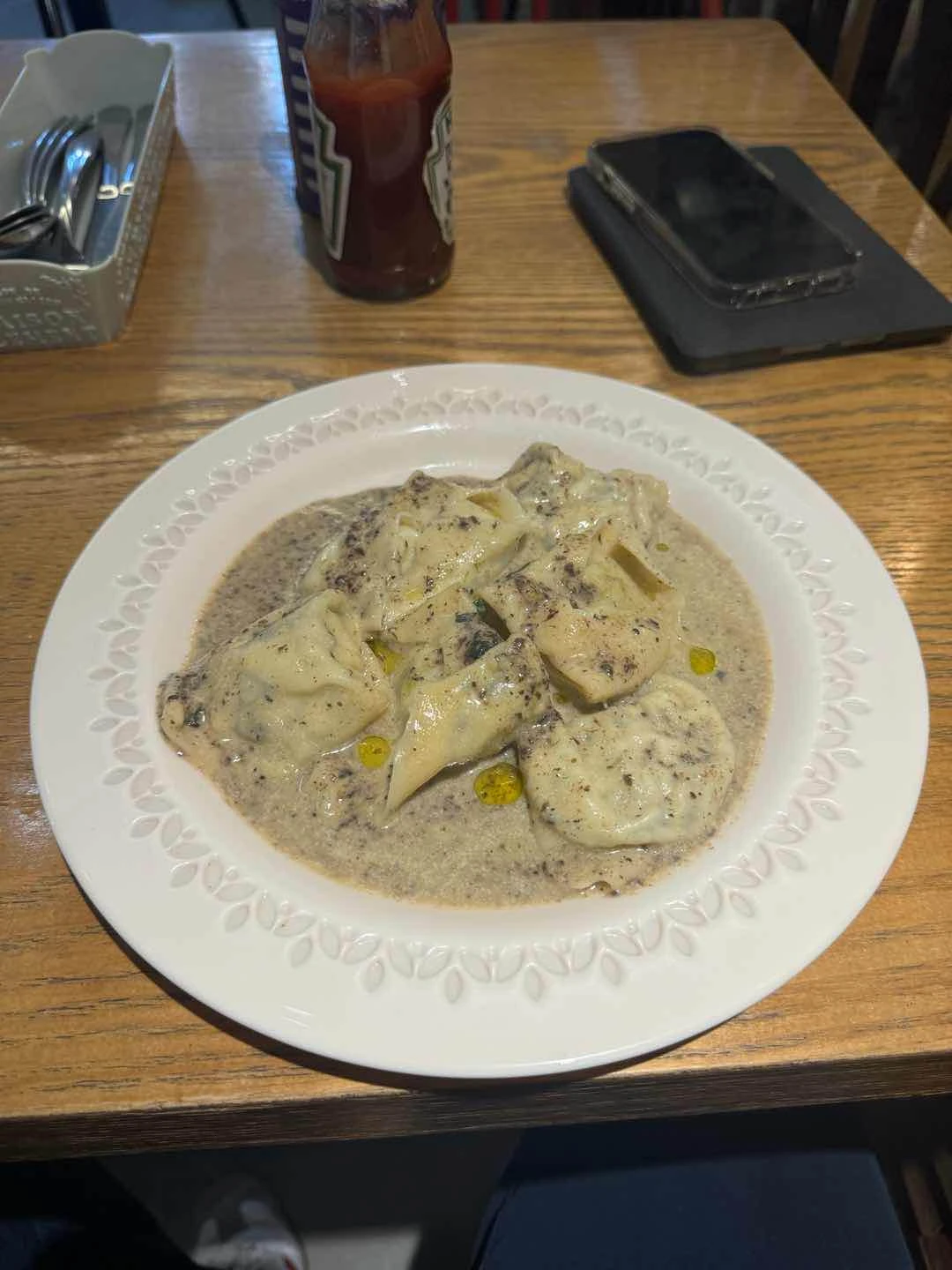 Tortelloni in Ragout Sauce (PHP440.00)