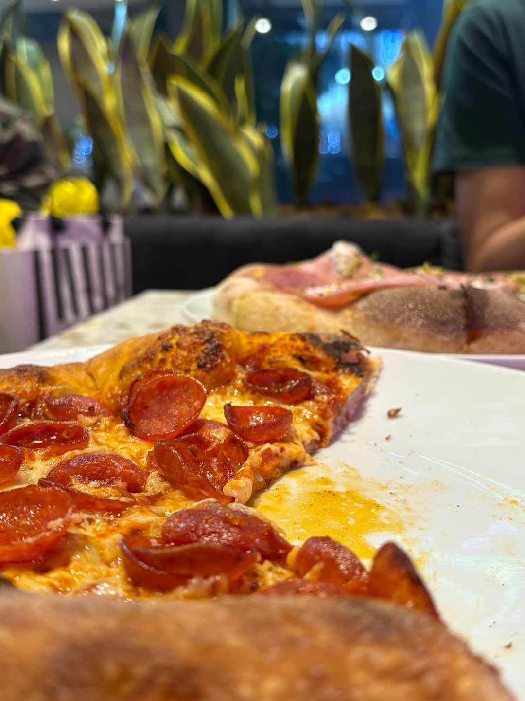 Pepperonley of Crosta Pizzeria