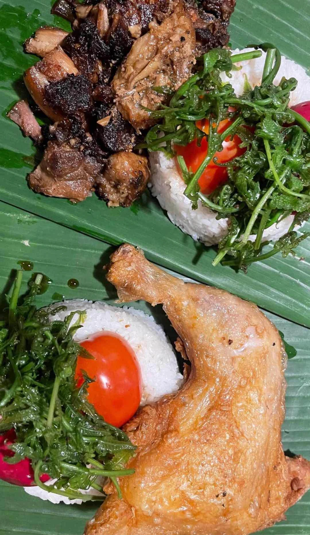 Fried Chicken and Adobo of Gubat QC