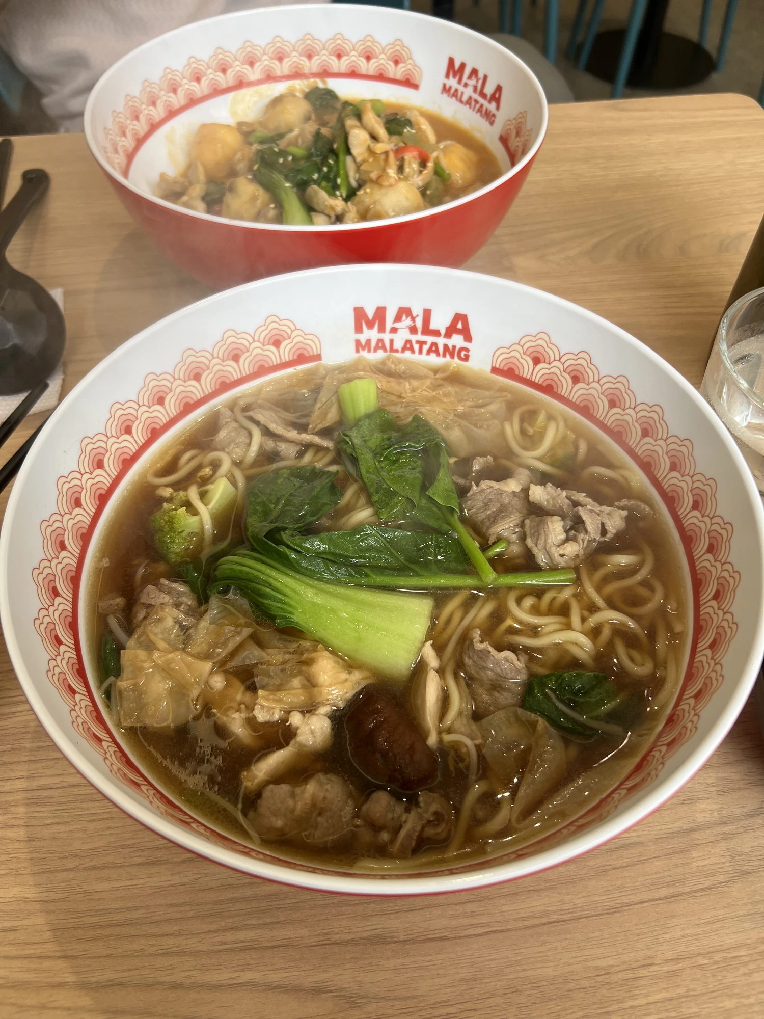 Mushroom pot - different from the typical spicy hotpot 