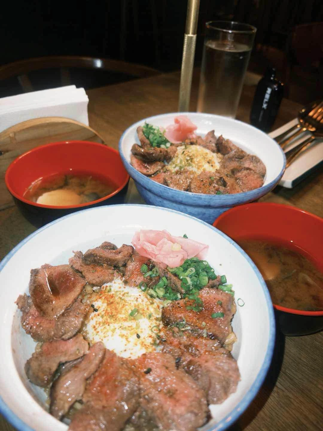 Kampai Steak Rice of Kampai