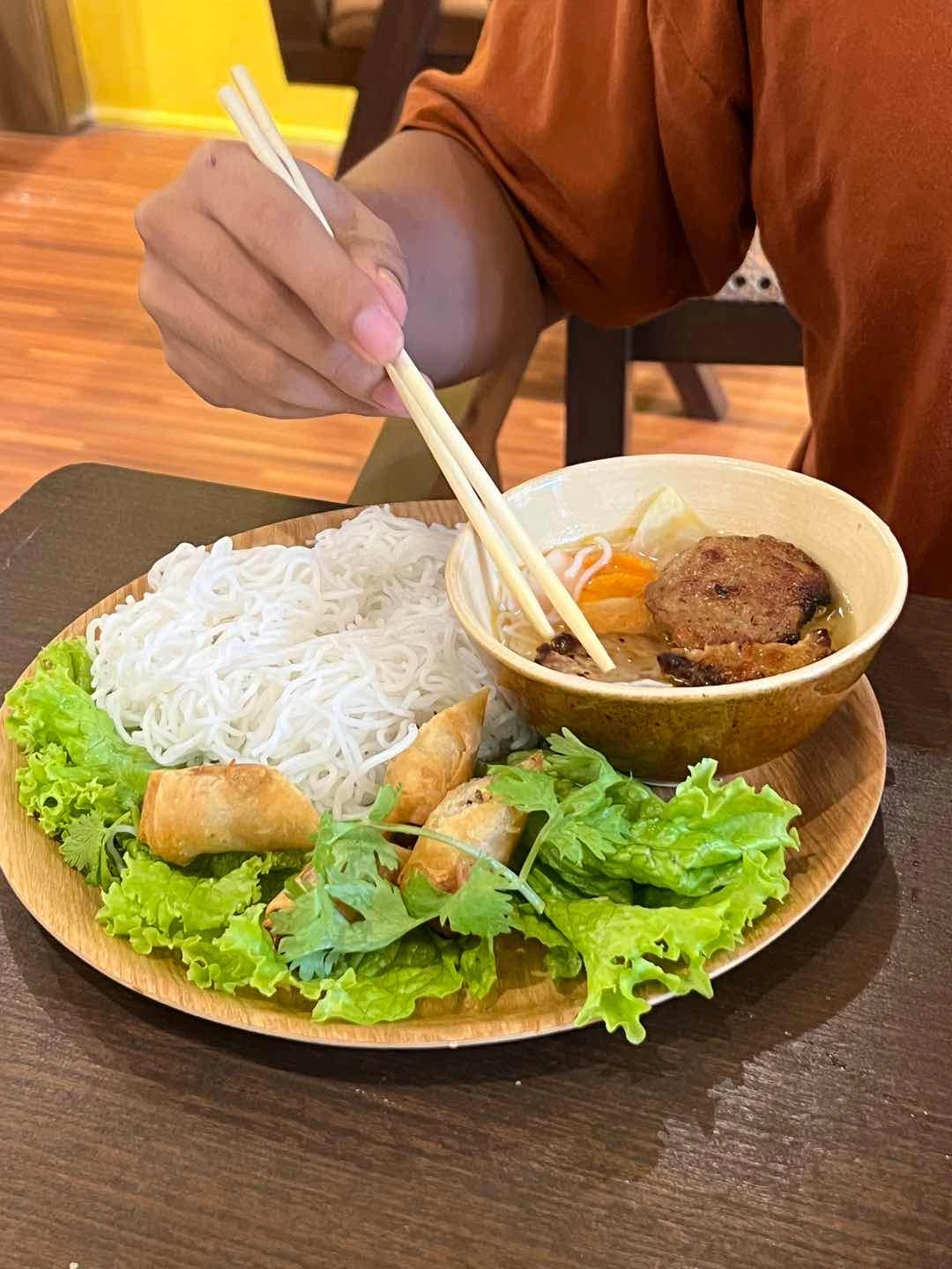 Hanoi Kebab Rice Noodles