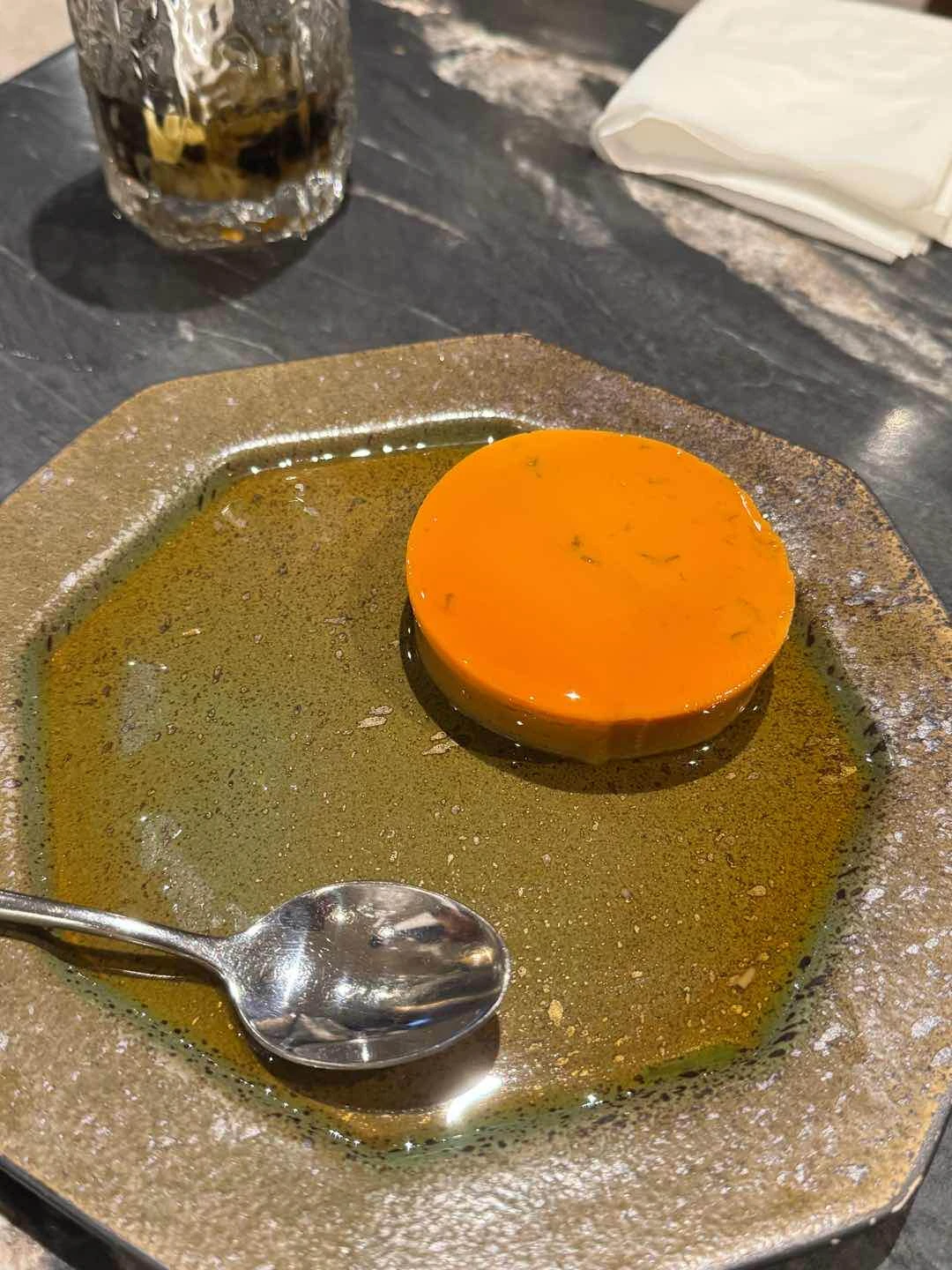 Leche Flan of Sarsa Kitchen