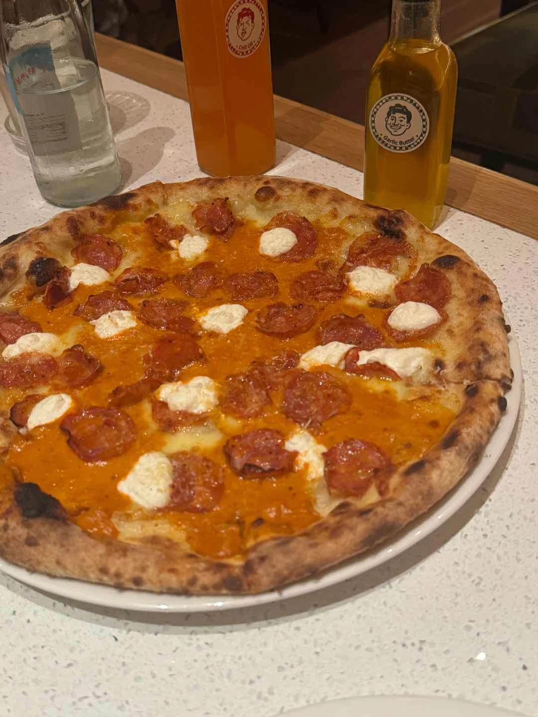 Vodka PEP Pizza of Carlo's