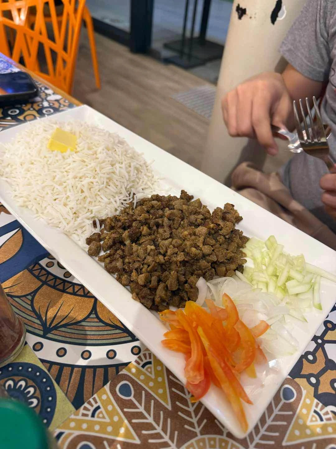 shawarma rice