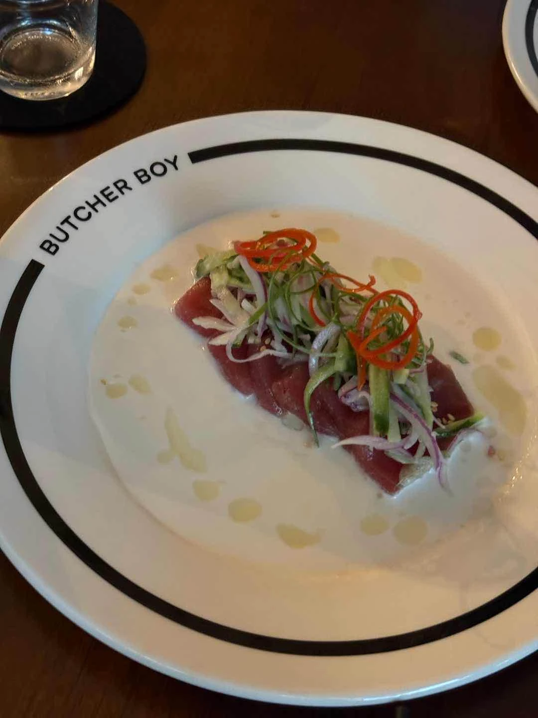 Tuna Crudo